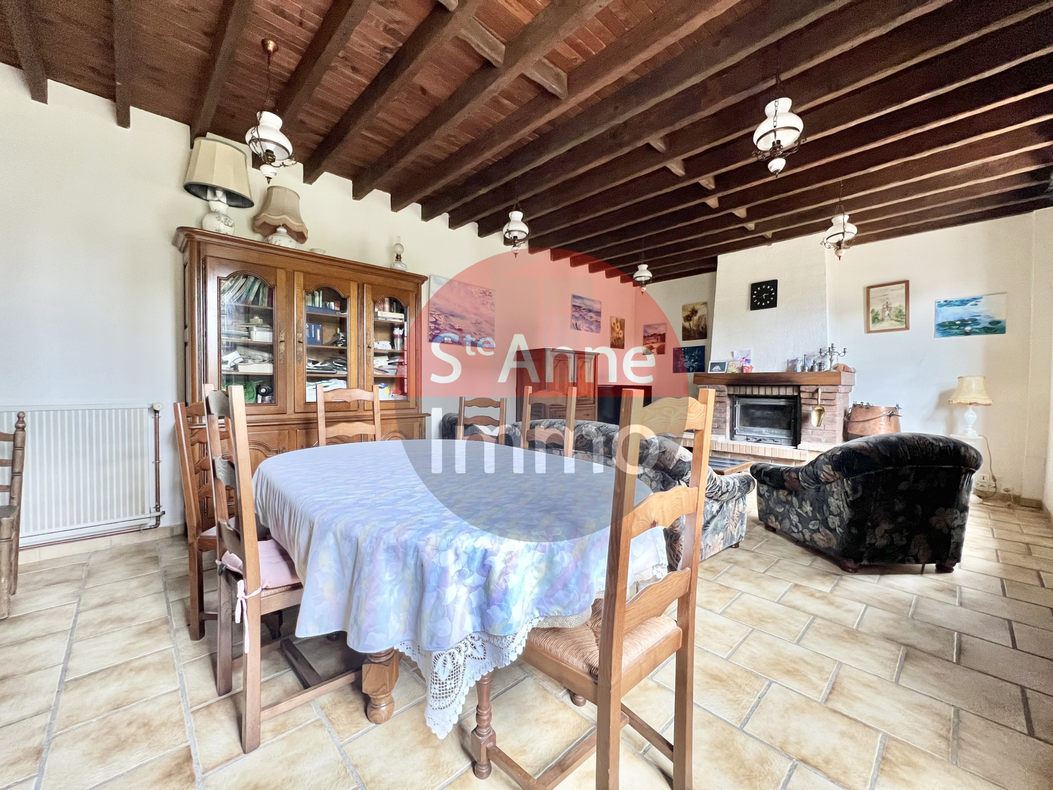 Immo80 – L'immobilier à Amiens et dans la Somme-DOMPIERRE-BECQUINCOURT – CORPS DE FERME – 120M2 – 15MIN ALBERT