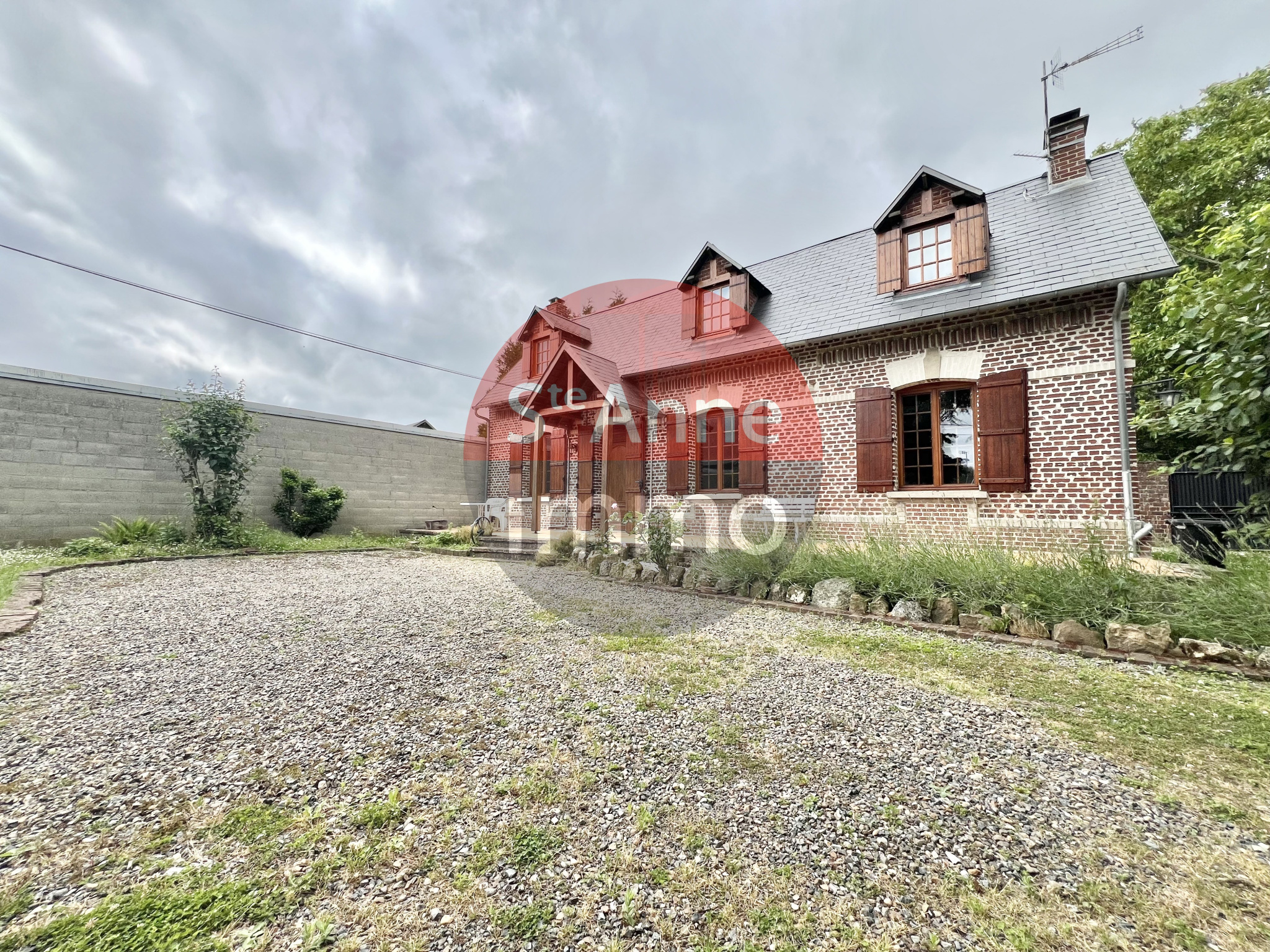 Immo80 – L'immobilier à Amiens et dans la Somme-DOMPIERRE-BECQUINCOURT – CORPS DE FERME – 120M2 – 15MIN ALBERT