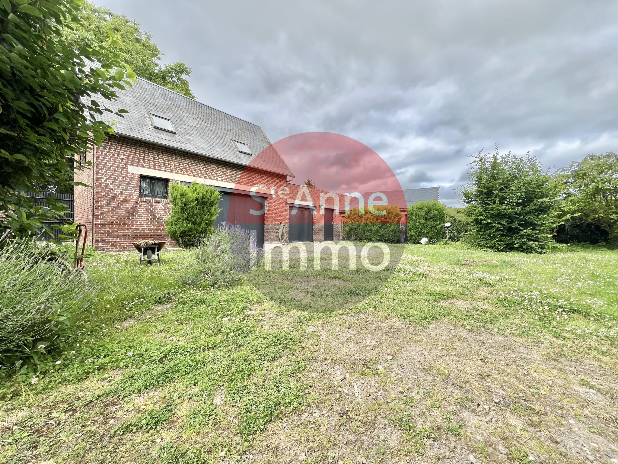 Immo80 – L'immobilier à Amiens et dans la Somme-DOMPIERRE-BECQUINCOURT – CORPS DE FERME – 120M2 – 15MIN ALBERT