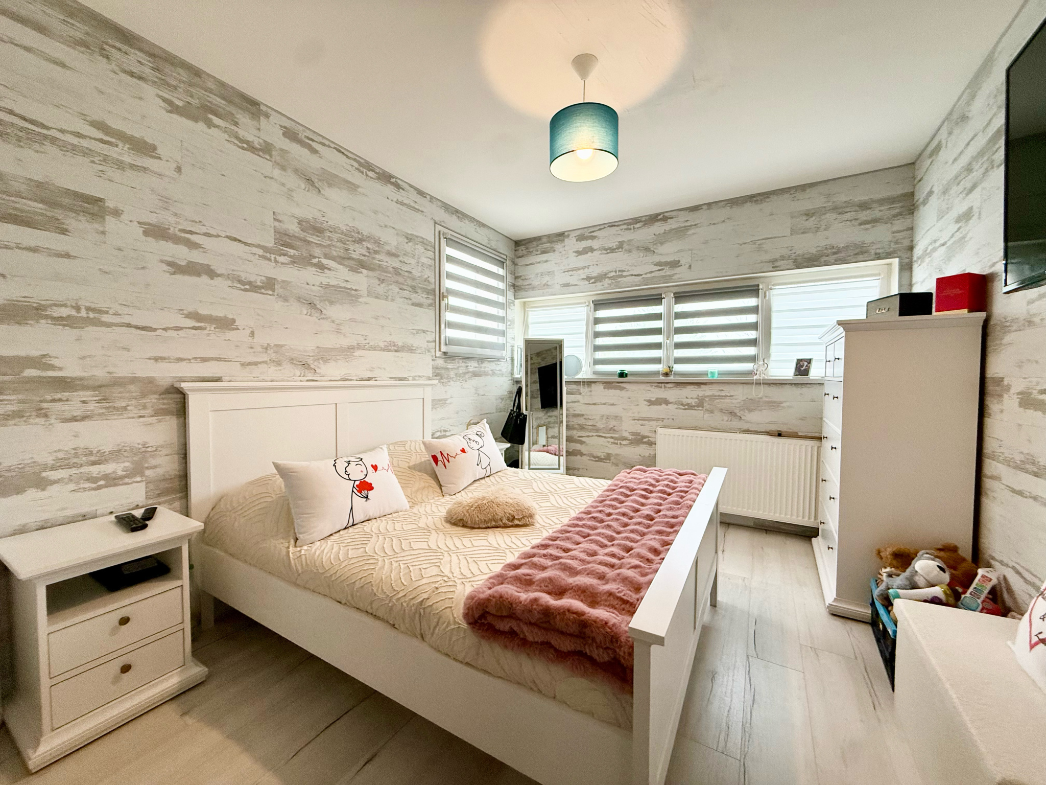 Immo80 – L'immobilier à Amiens et dans la Somme-RIVERY – MAISON MITOYENNE – 3 CHAMBRES – GARAGE – COUR