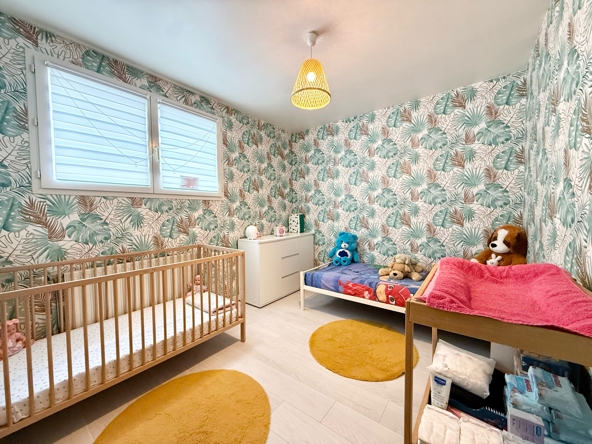 Immo80 – L'immobilier à Amiens et dans la Somme-RIVERY – MAISON MITOYENNE – 3 CHAMBRES – GARAGE – COUR