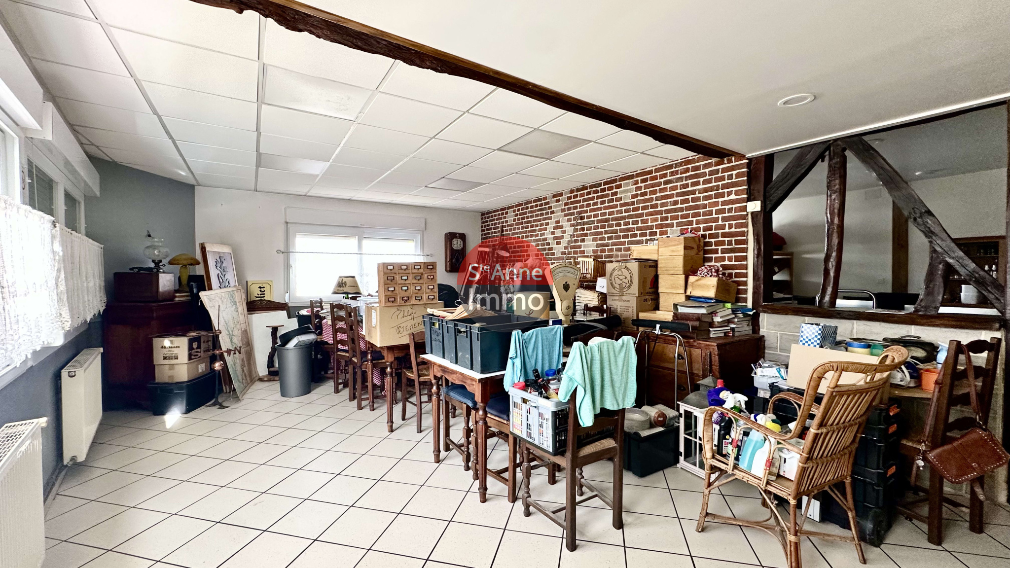 Immo80 – L'immobilier à Amiens et dans la Somme-EPLESSIER – MAISON – COUR – CAVE