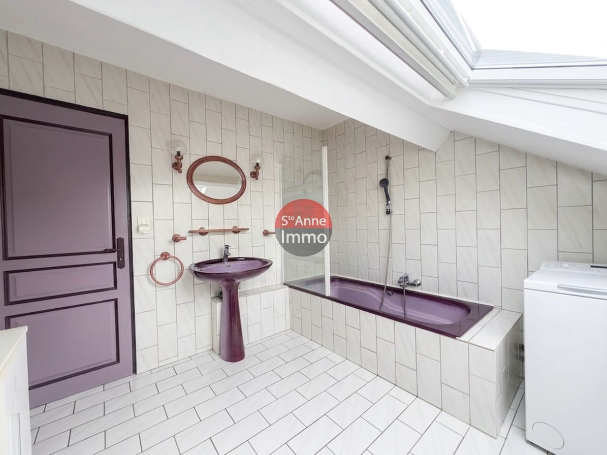 Immo80 – L'immobilier à Amiens et dans la Somme-ROSIERES-EN-SANTERRE – PAVILLON INDIVIDUELLE – 3 CHAMBRES – GARAGE – JARDIN