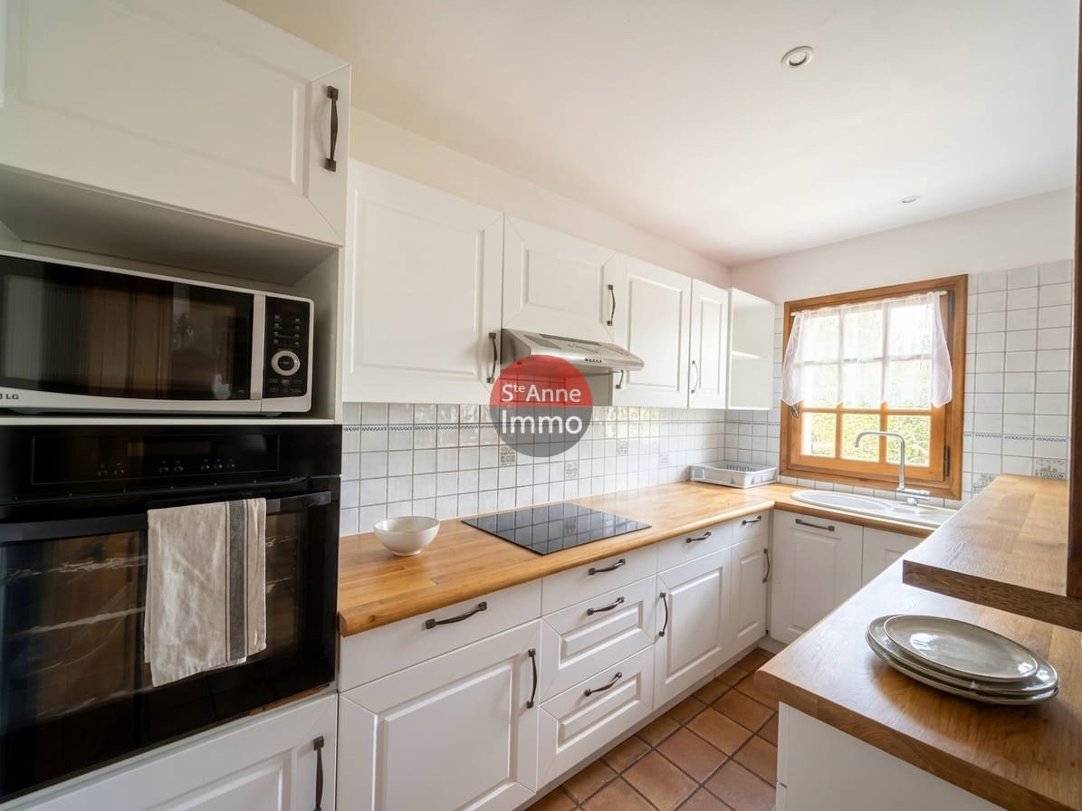 Immo80 – L'immobilier à Amiens et dans la Somme-ROSIERES-EN-SANTERRE – PAVILLON INDIVIDUELLE – 3 CHAMBRES – GARAGE – JARDIN