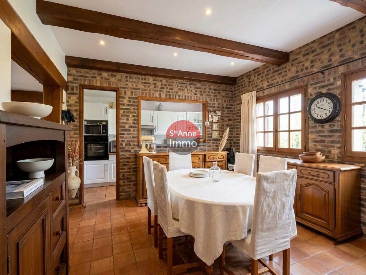 Immo80 – L'immobilier à Amiens et dans la Somme-ROSIERES-EN-SANTERRE – PAVILLON INDIVIDUELLE – 3 CHAMBRES – GARAGE – JARDIN