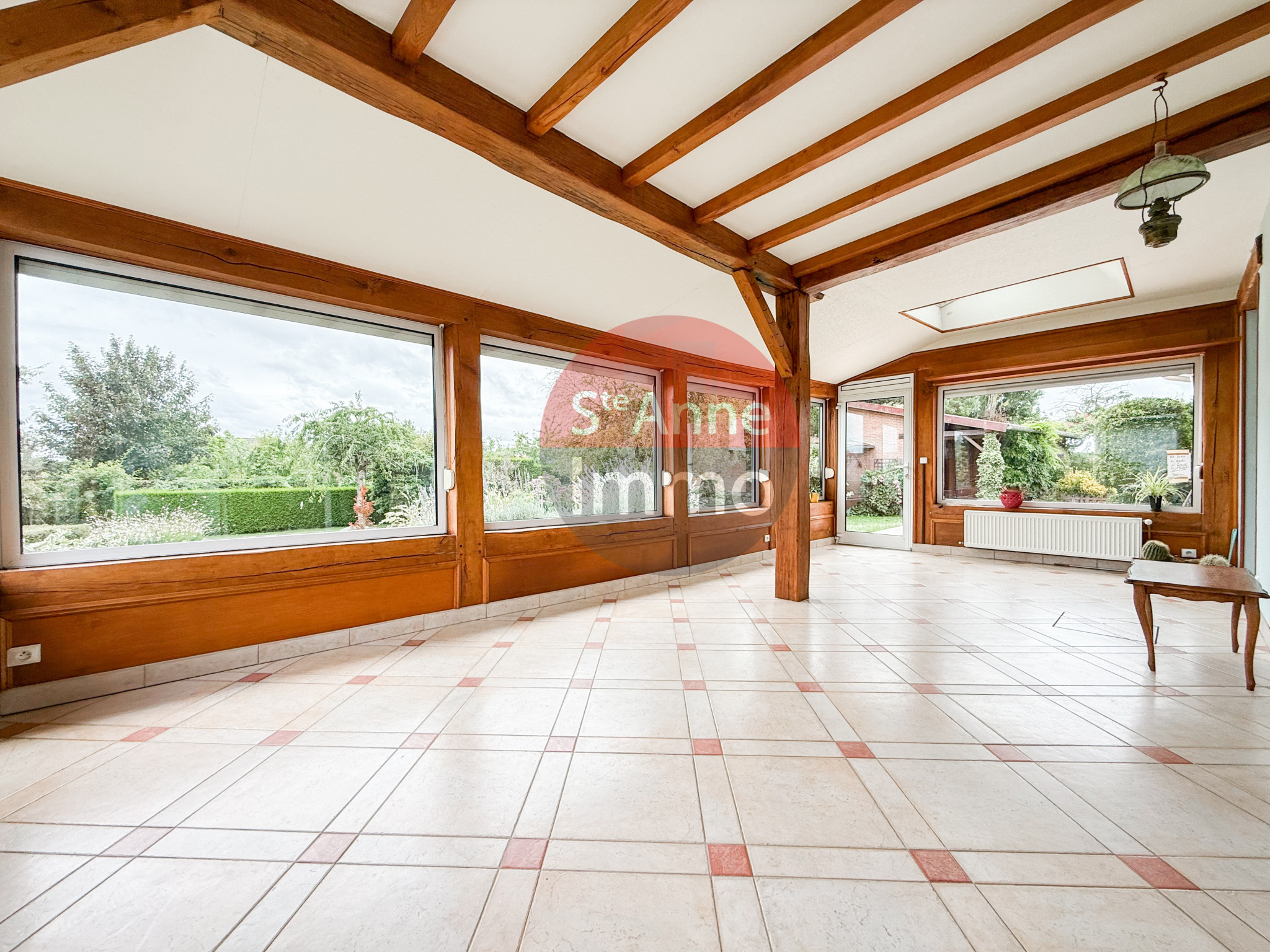 Immo80 – L'immobilier à Amiens et dans la Somme-VILLERS-LES-ROYE – MAISON INDIVIDUELLE – 175m2 – AUTONOMIE DE PLAIN PIED – 4 CHAMBRES – 1 BUREAU – SOUS SOL CO