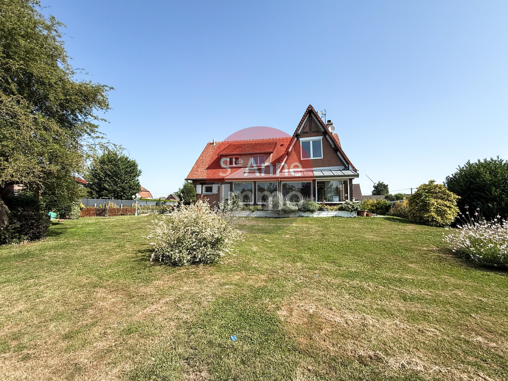 Immo80 – L'immobilier à Amiens et dans la Somme-VILLERS-LES-ROYE – MAISON INDIVIDUELLE – 175m2 – AUTONOMIE DE PLAIN PIED...