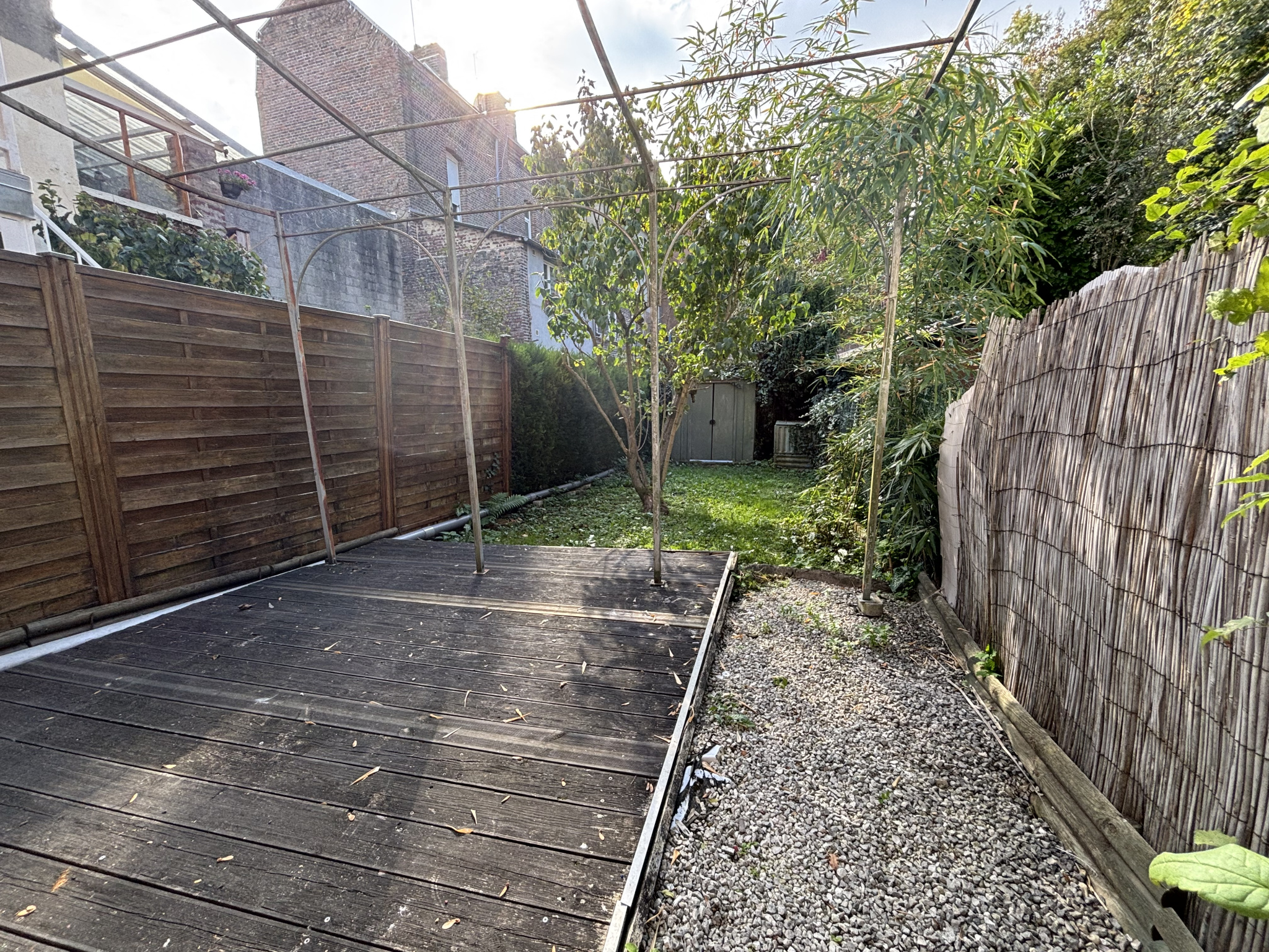 Immo80 – L'immobilier à Amiens et dans la Somme-MAISON 2 CHAMBRES – 67M2- JARDIN