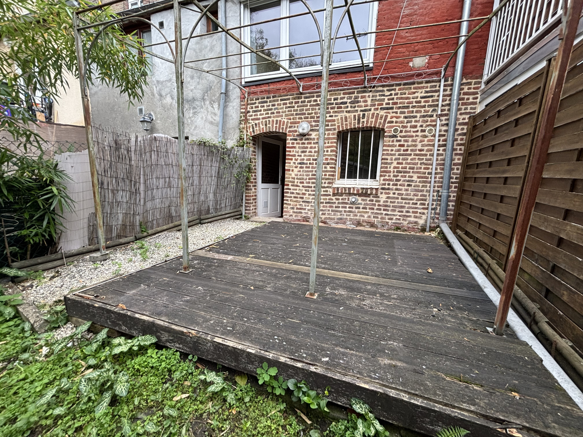 Immo80 – L'immobilier à Amiens et dans la Somme-MAISON 2 CHAMBRES – 67M2- JARDIN