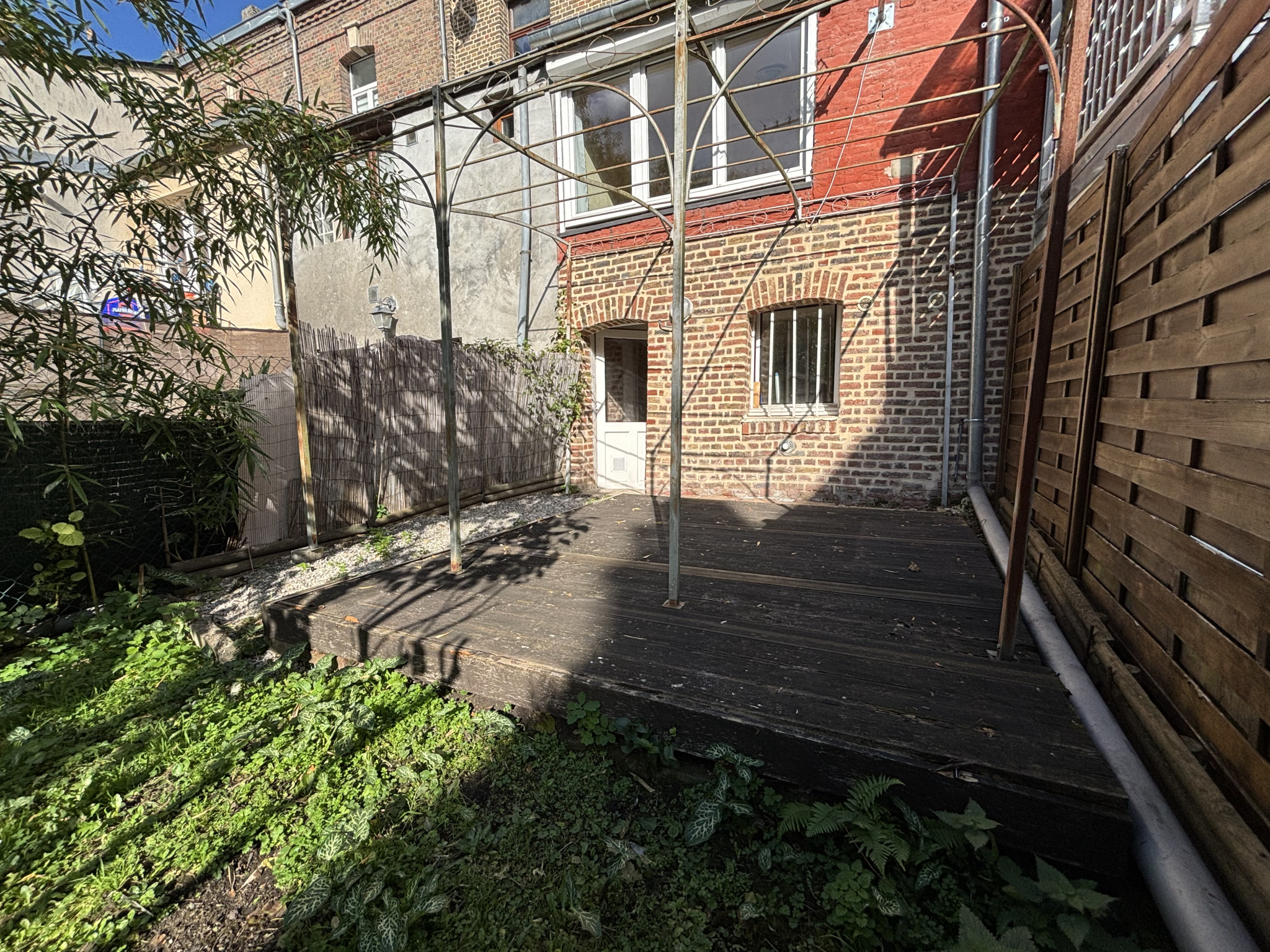 Immo80 – L'immobilier à Amiens et dans la Somme-MAISON 2 CHAMBRES – 67M2- JARDIN