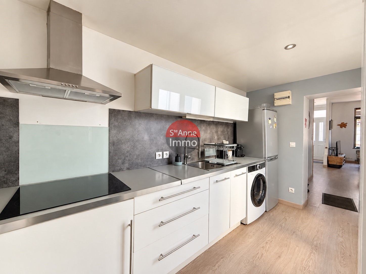 Immo80 – L'immobilier à Amiens et dans la Somme-AMIENS – HENRIVILLE – SAINT HONORE – 82m2 – 3 CHAMBRES – COUR – CAVE