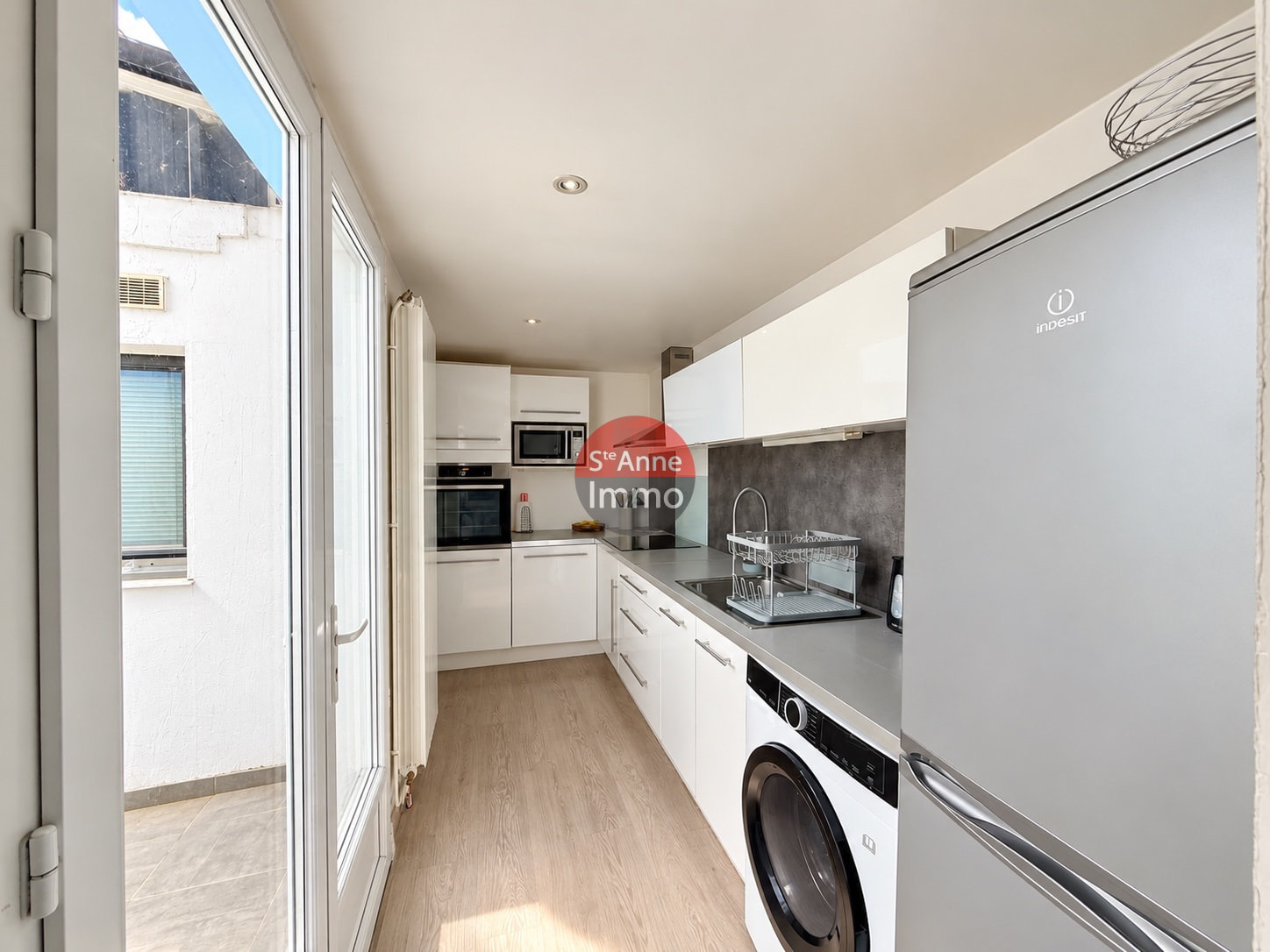 Immo80 – L'immobilier à Amiens et dans la Somme-AMIENS – HENRIVILLE – SAINT HONORE – 82m2 – 3 CHAMBRES – COUR – CAVE