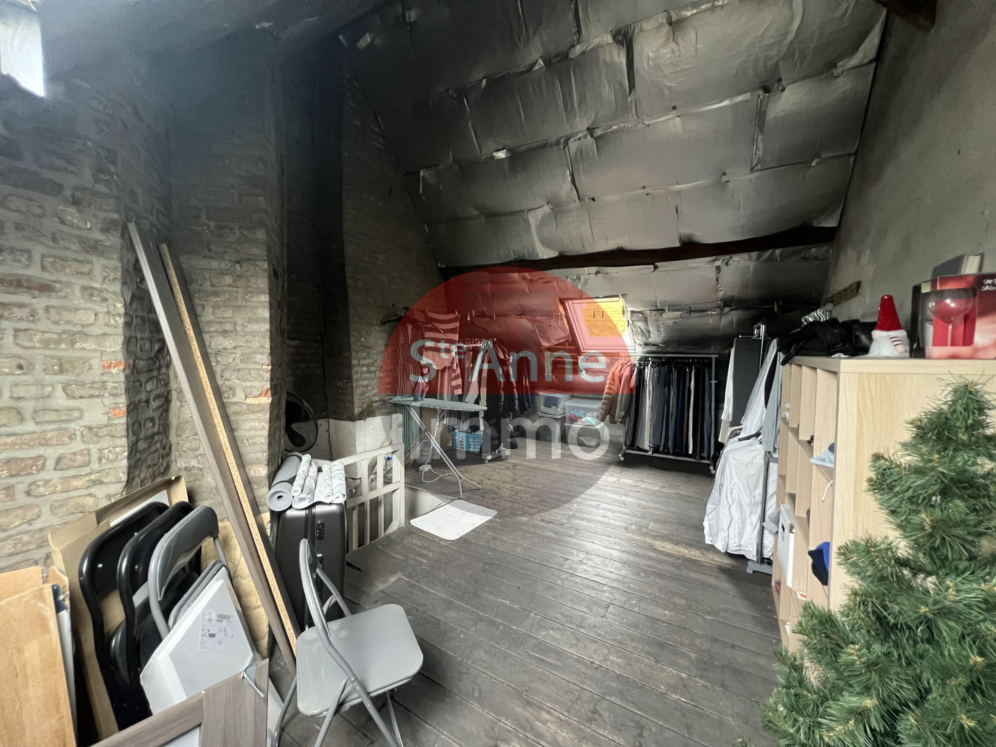 Immo80 – L'immobilier à Amiens et dans la Somme-AMIENS – QUARTIER SAINT ACHEUL  – 2 CHAMBRES + POSSIBILITES 2 CHAMBRES – COUR