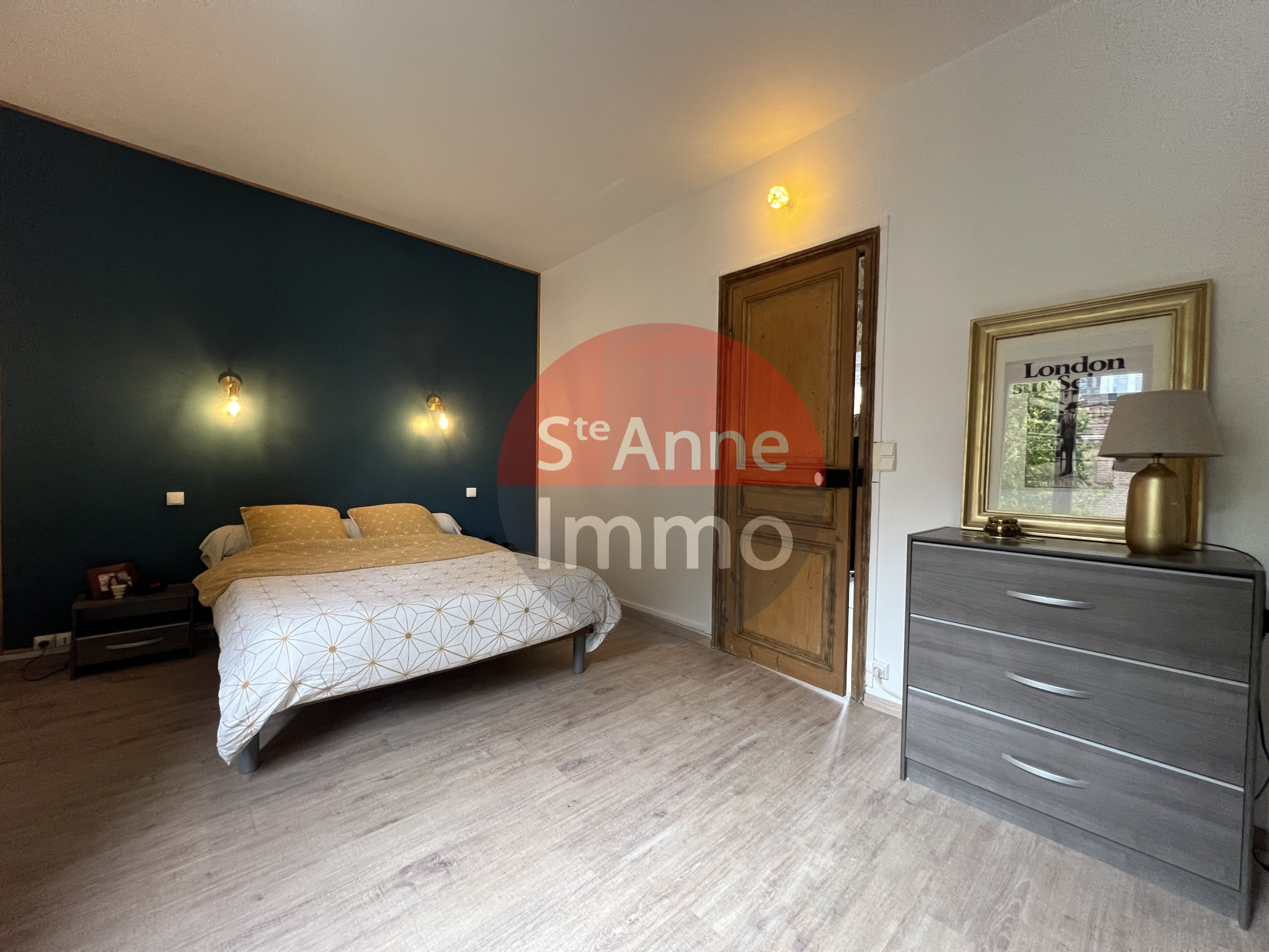 Immo80 – L'immobilier à Amiens et dans la Somme-AMIENS – QUARTIER SAINT ACHEUL  – 2 CHAMBRES + POSSIBILITES 2 CHAMBRES – COUR