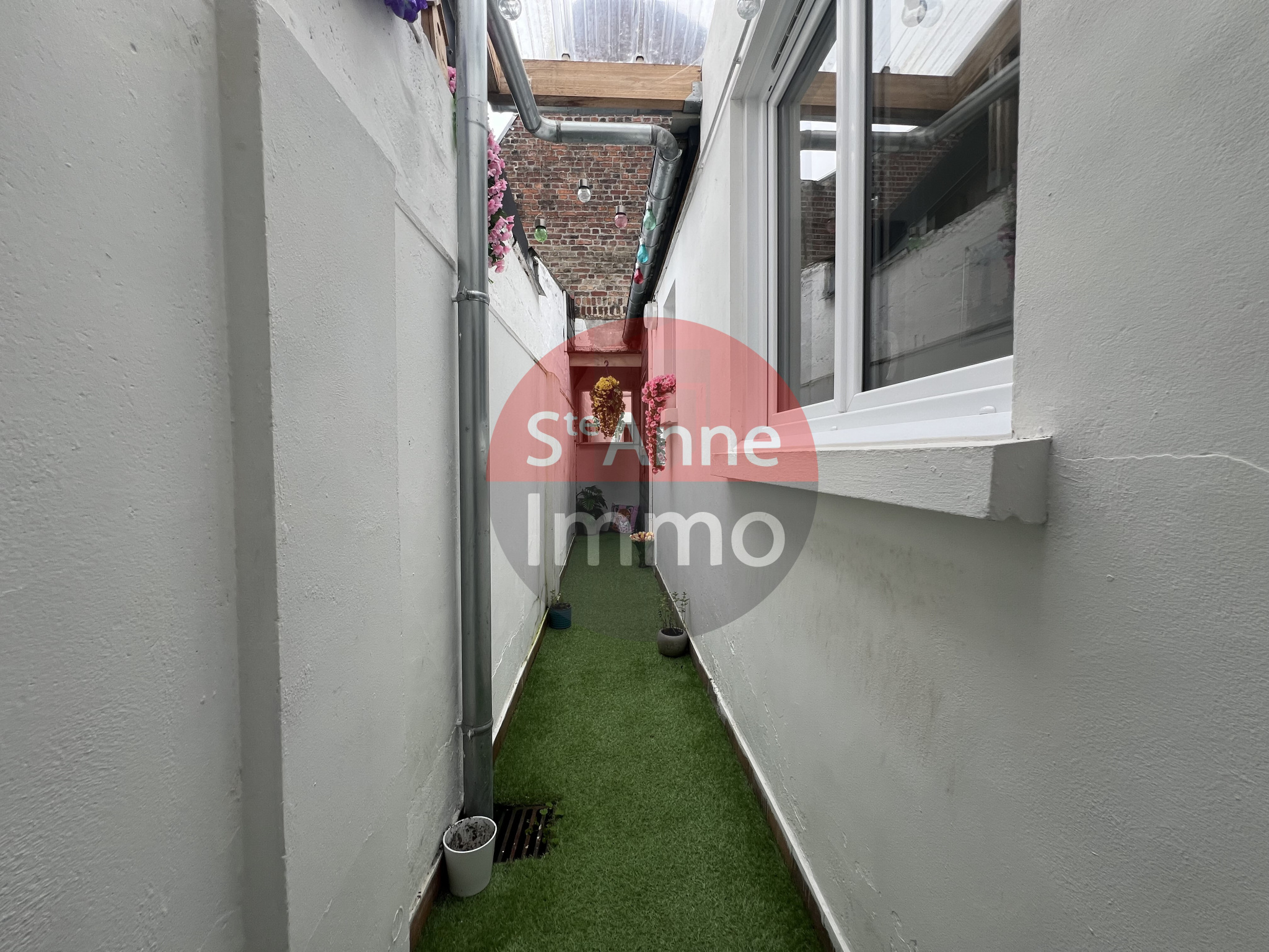 Immo80 – L'immobilier à Amiens et dans la Somme-AMIENS – QUARTIER SAINT ACHEUL  – 2 CHAMBRES + POSSIBILITES 2 CHAMBRES – COUR