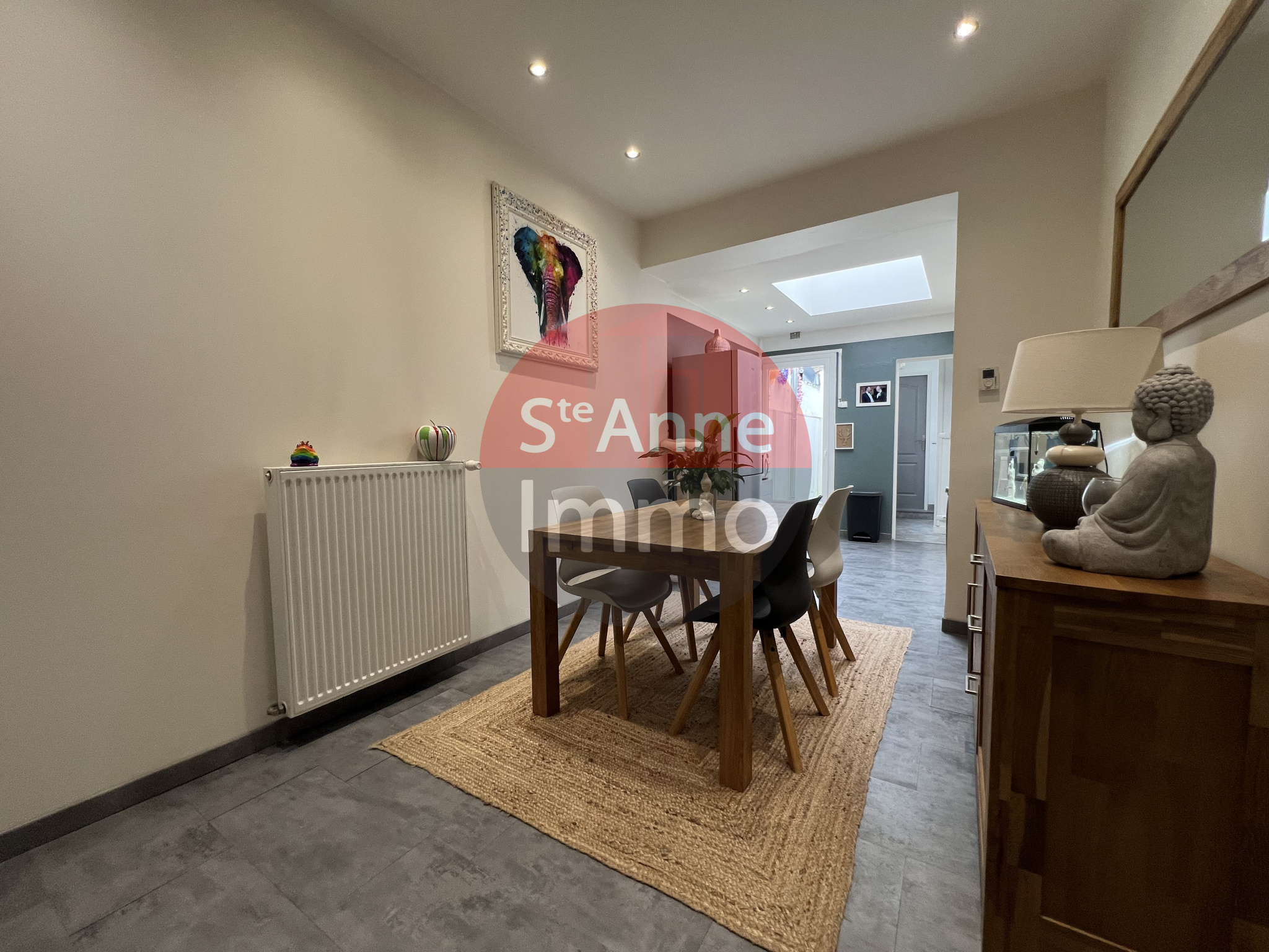 Immo80 – L'immobilier à Amiens et dans la Somme-AMIENS – QUARTIER SAINT ACHEUL  – 2 CHAMBRES + POSSIBILITES 2 CHAMBRES – COUR