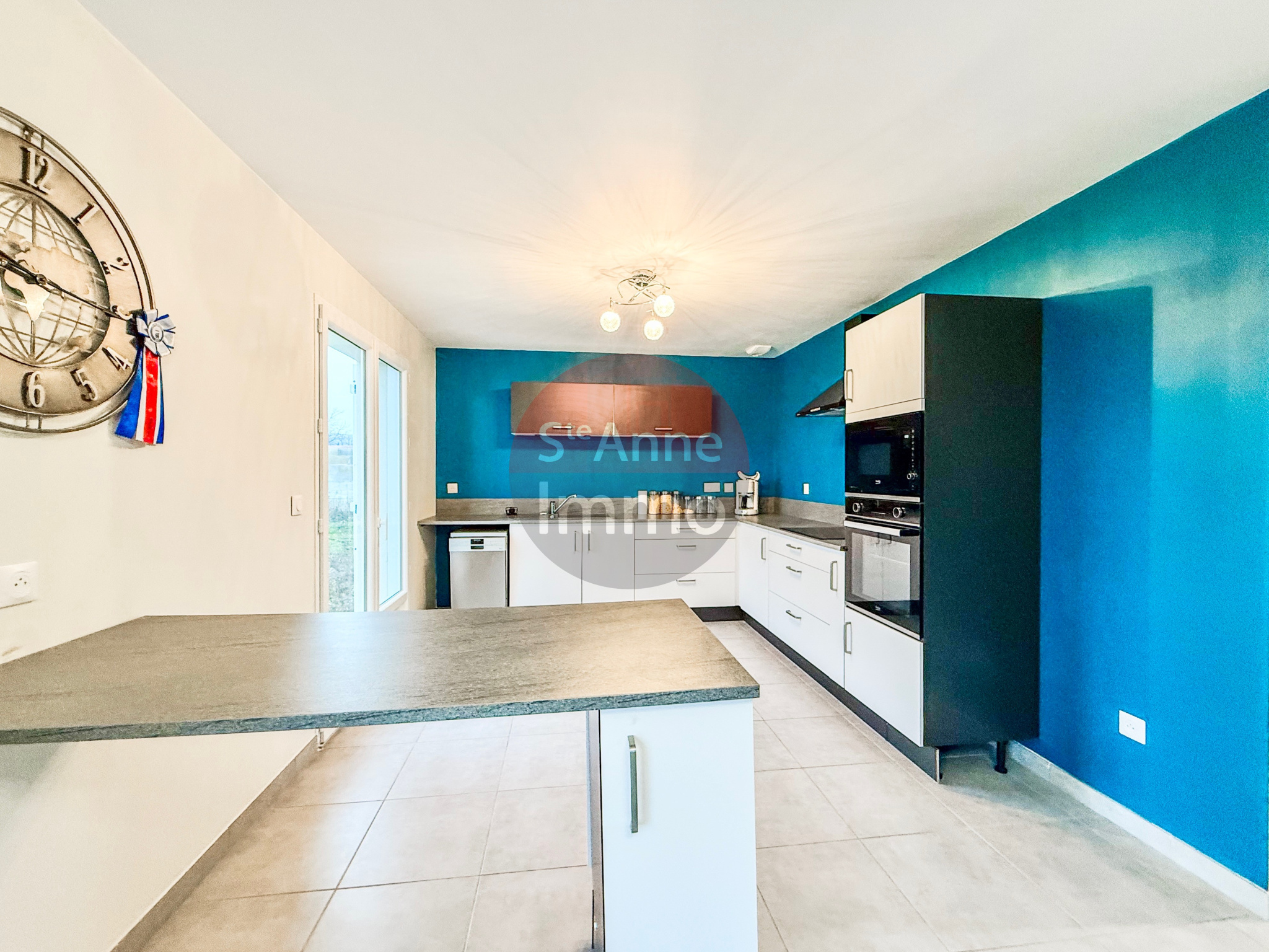 Immo80 – L'immobilier à Amiens et dans la Somme-CANNECTANCOURT – PAVILLON INDIVIDUEL – 3 CHAMBRES – COUR – GARAGE – JARDIN – SOUS GARANTIE DECENALE