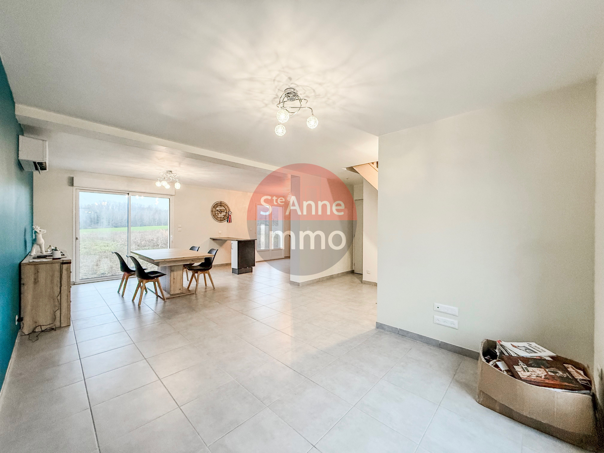 Immo80 – L'immobilier à Amiens et dans la Somme-CANNECTANCOURT – PAVILLON INDIVIDUEL – 3 CHAMBRES – COUR – GARAGE – JARDIN – SOUS GARANTIE DECENALE