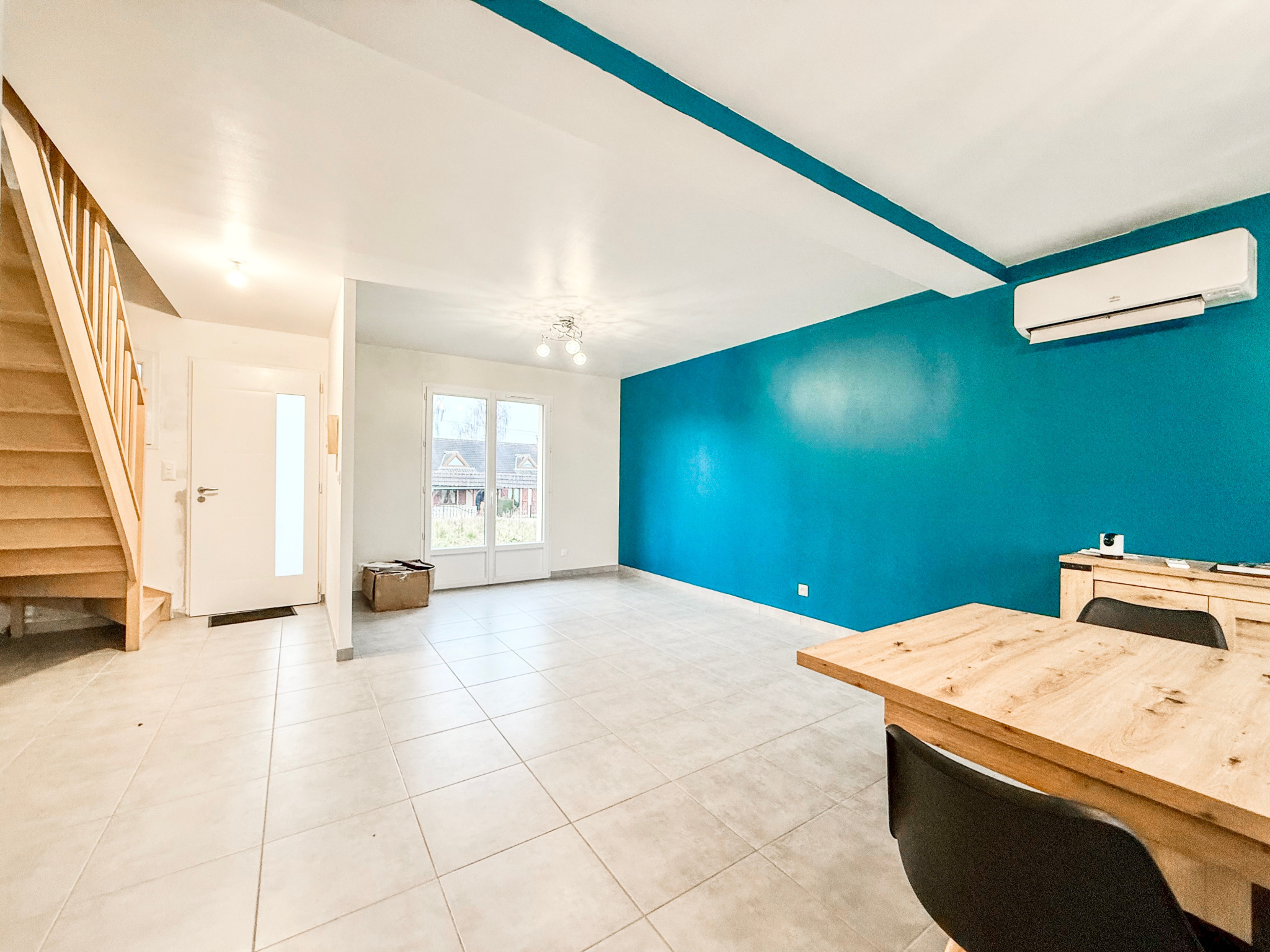 Immo80 – L'immobilier à Amiens et dans la Somme-CANNECTANCOURT – PAVILLON INDIVIDUEL – 3 CHAMBRES – COUR – GARAGE – JARDIN – SOUS GARANTIE DECENALE