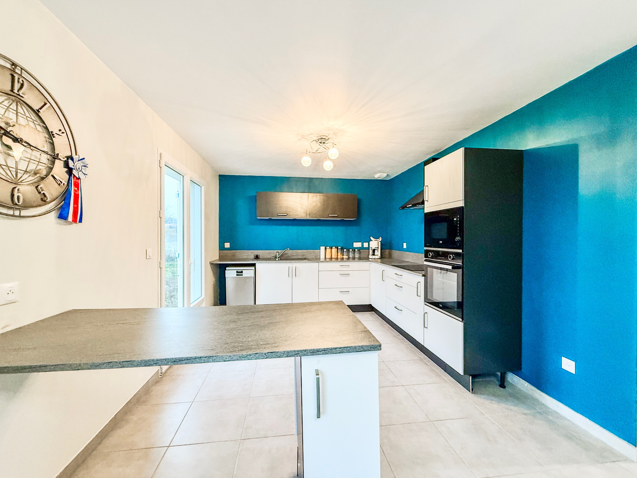 Immo80 – L'immobilier à Amiens et dans la Somme-CANNECTANCOURT – PAVILLON INDIVIDUEL – 3 CHAMBRES – COUR – GARAGE – JARDIN – SOUS GARANTIE DECENALE