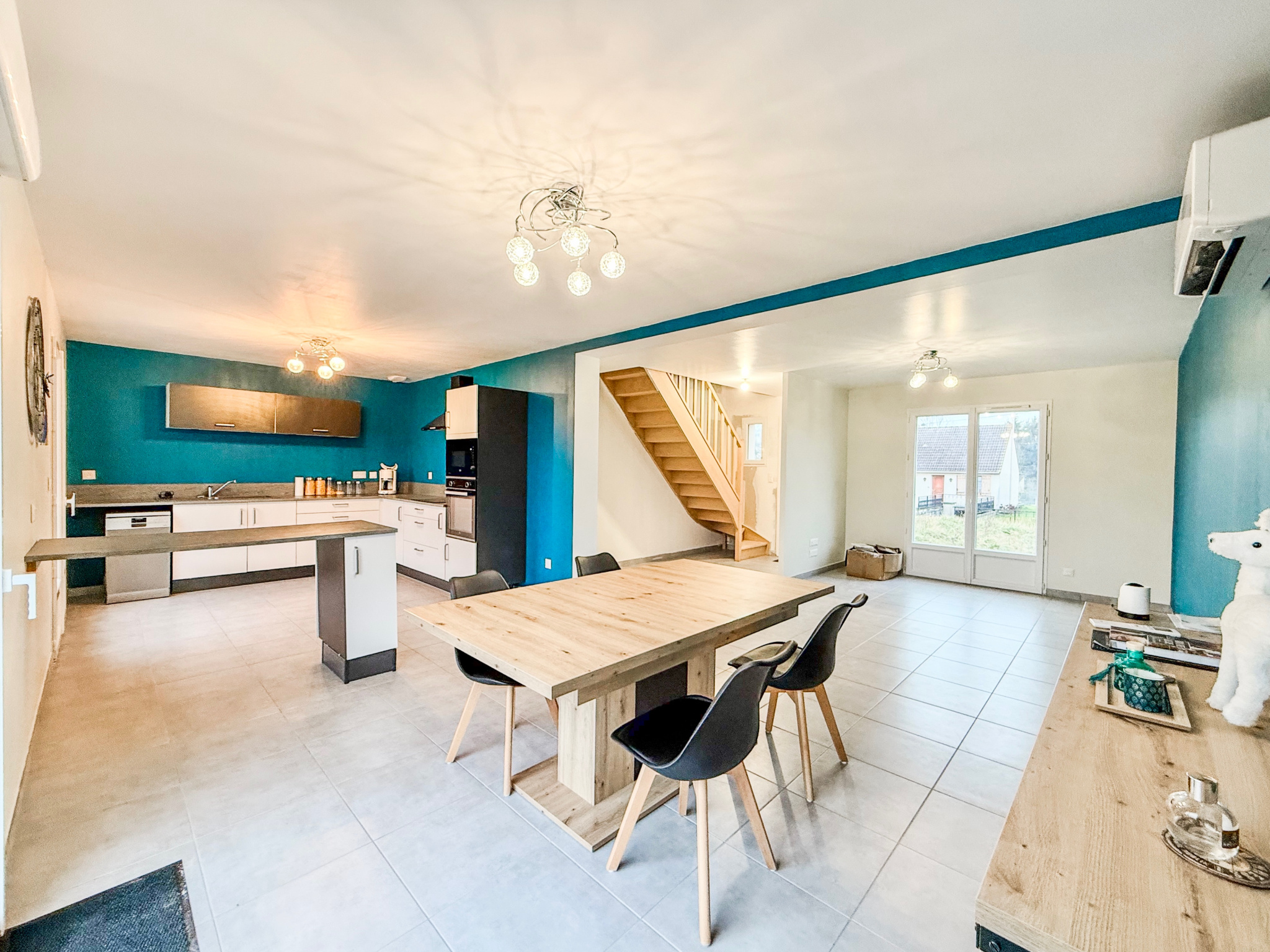 Immo80 – L'immobilier à Amiens et dans la Somme-CANNECTANCOURT – PAVILLON INDIVIDUEL – 3 CHAMBRES – COUR – GARAGE – JARDIN – SOUS GARANTIE DECENALE