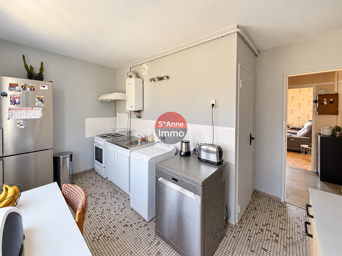 Immo80 – L'immobilier à Amiens et dans la Somme-AMIENS – 60m2 – APPARTEMENT – T3 – 2 CHAMBRES