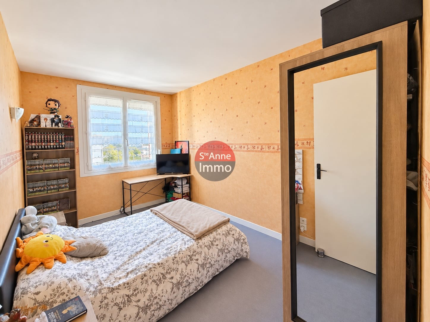 Immo80 – L'immobilier à Amiens et dans la Somme-AMIENS – 60m2 – APPARTEMENT – T3 – 2 CHAMBRES