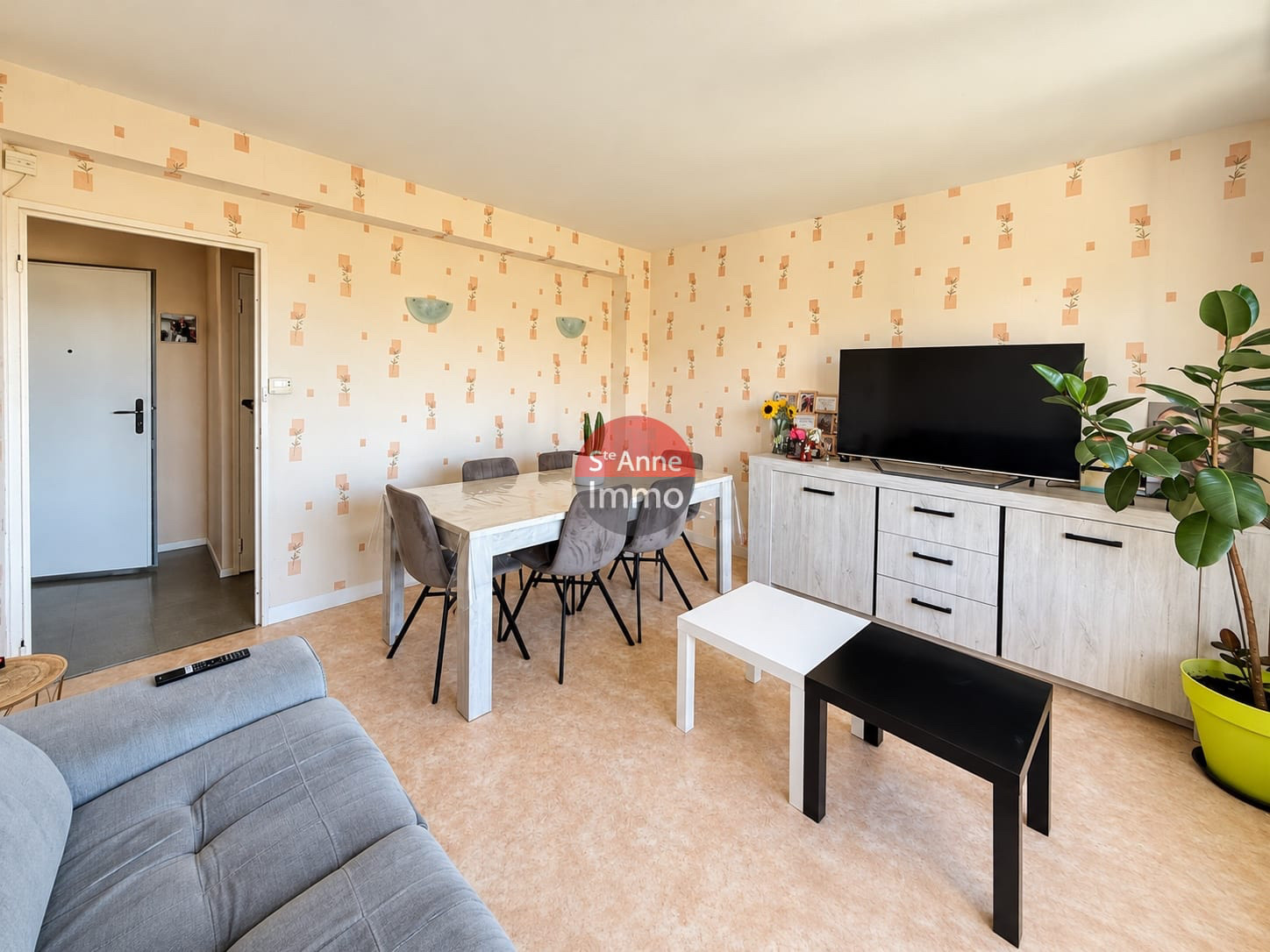 Immo80 – L'immobilier à Amiens et dans la Somme-AMIENS – 60m2 – APPARTEMENT – T3 – 2 CHAMBRES