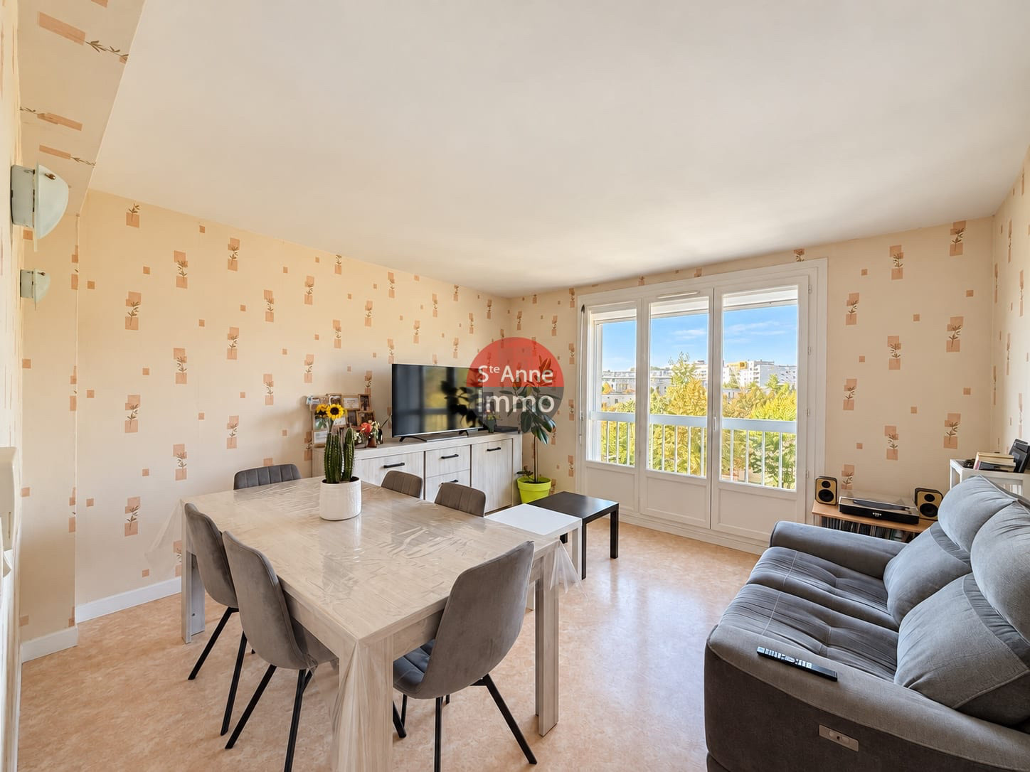 Immo80 – L'immobilier à Amiens et dans la Somme-AMIENS – 60m2 – APPARTEMENT – T3 – 2 CHAMBRES