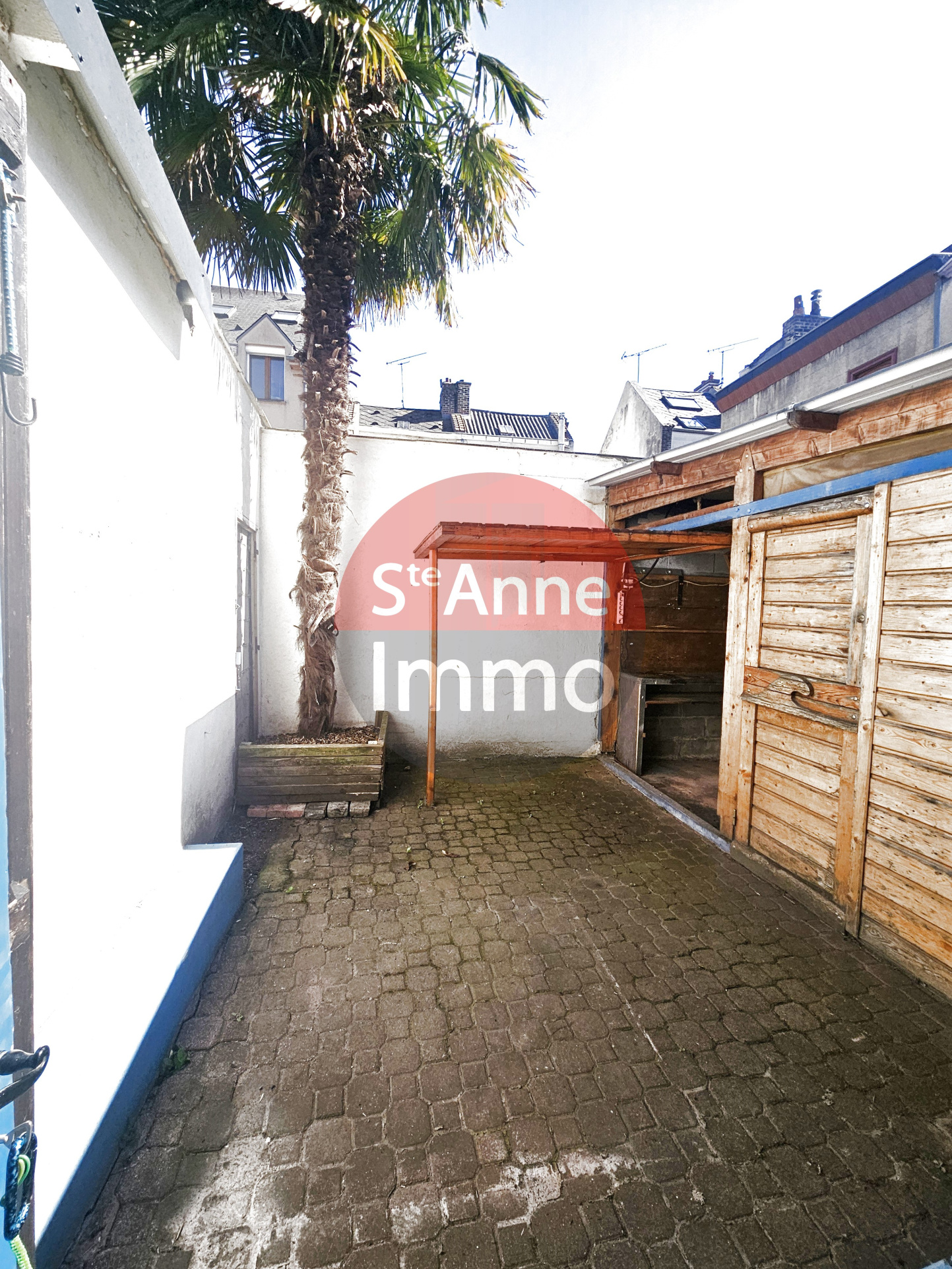 Immo80 – L'immobilier à Amiens et dans la Somme-AMIENS – QUARTIER SAINT LEU- AMIENOISE DE 67 M2 AVEC COUR ET DEPENDANCE