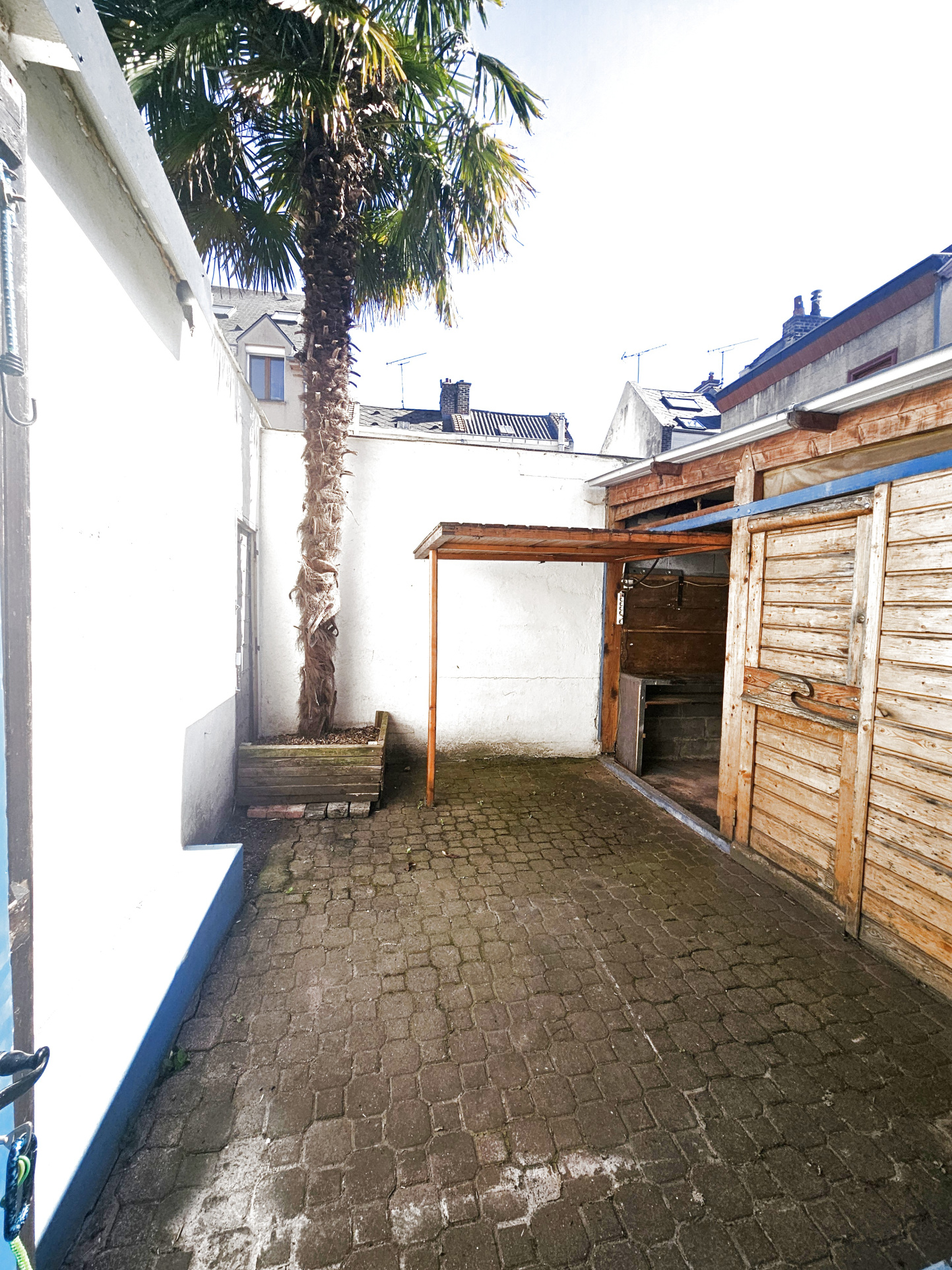 Immo80 – L'immobilier à Amiens et dans la Somme-AMIENS – QUARTIER SAINT LEU- AMIENOISE DE 67 M2 AVEC COUR ET DEPENDANCE