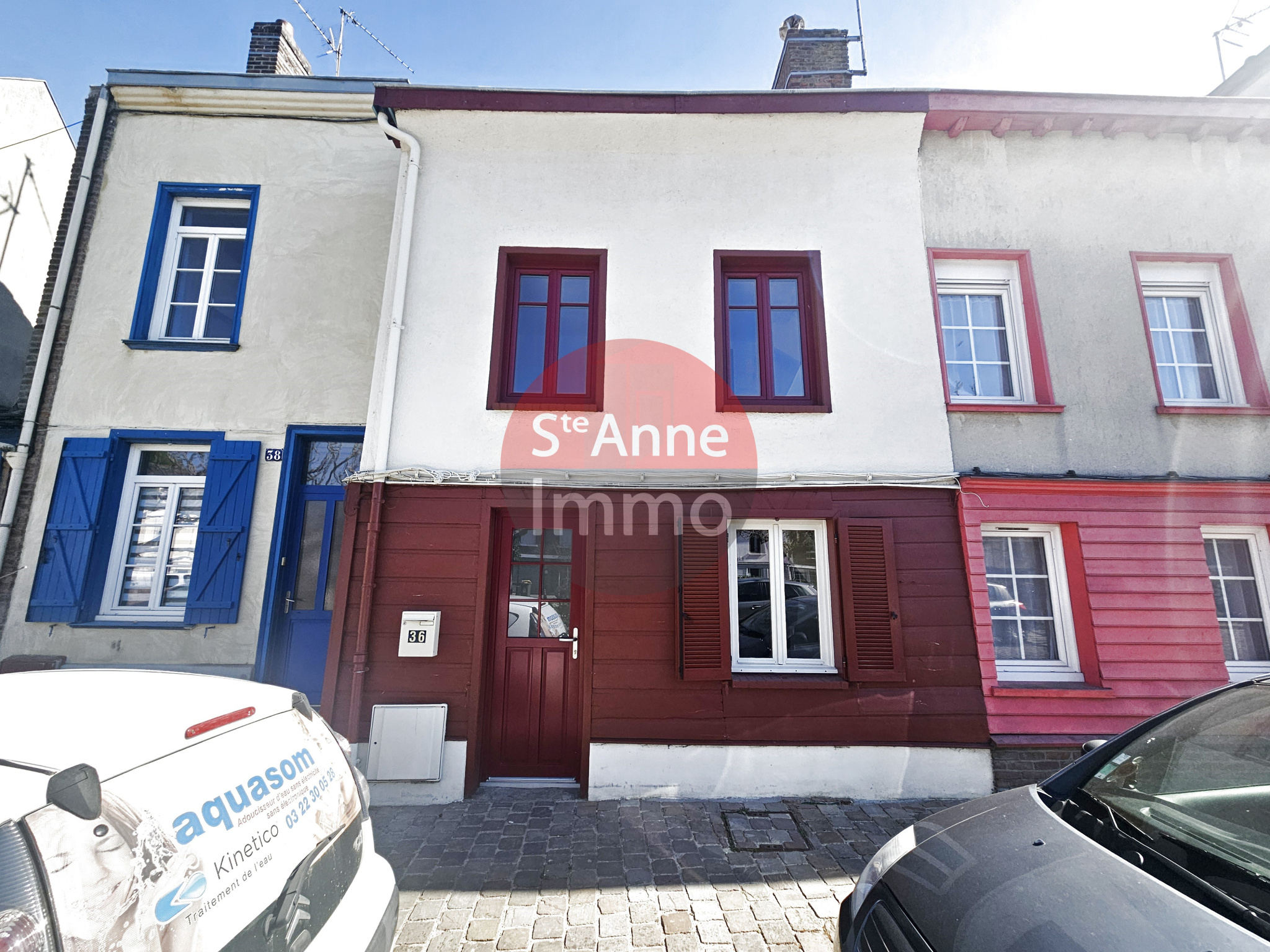 Immo80 – L'immobilier à Amiens et dans la Somme-AMIENS – QUARTIER SAINT LEU- AMIENOISE DE 67 M2 AVEC COUR ET DEPENDANCE