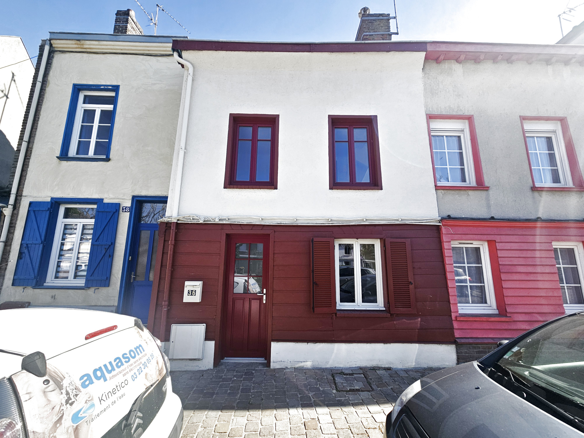 Immo80 – L'immobilier à Amiens et dans la Somme-AMIENS – QUARTIER SAINT LEU- AMIENOISE DE 67 M2 AVEC COUR ET DEPENDANCE