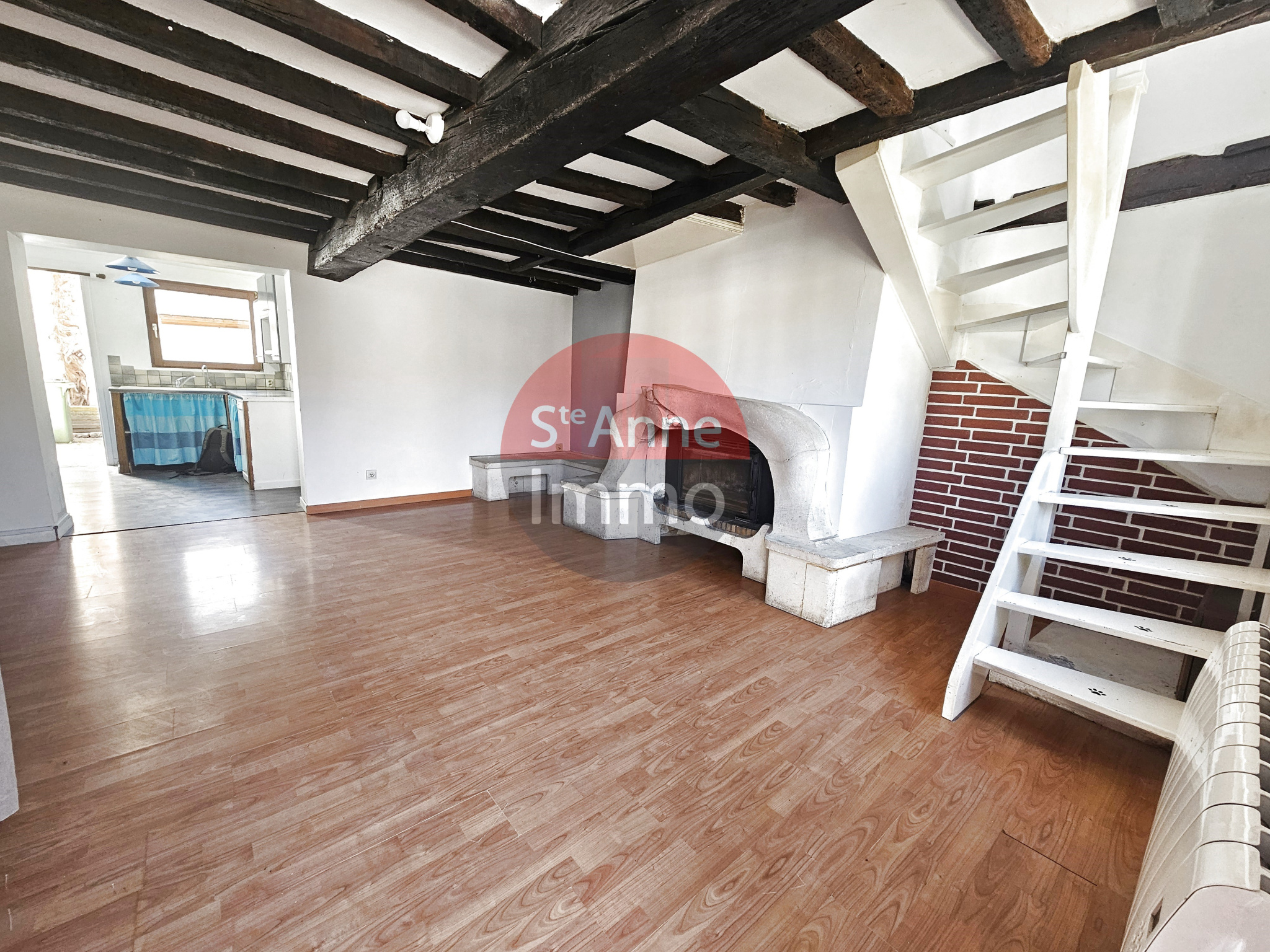 Immo80 – L'immobilier à Amiens et dans la Somme-AMIENS – QUARTIER SAINT LEU- AMIENOISE DE 67 M2 AVEC COUR ET DEPENDANCE