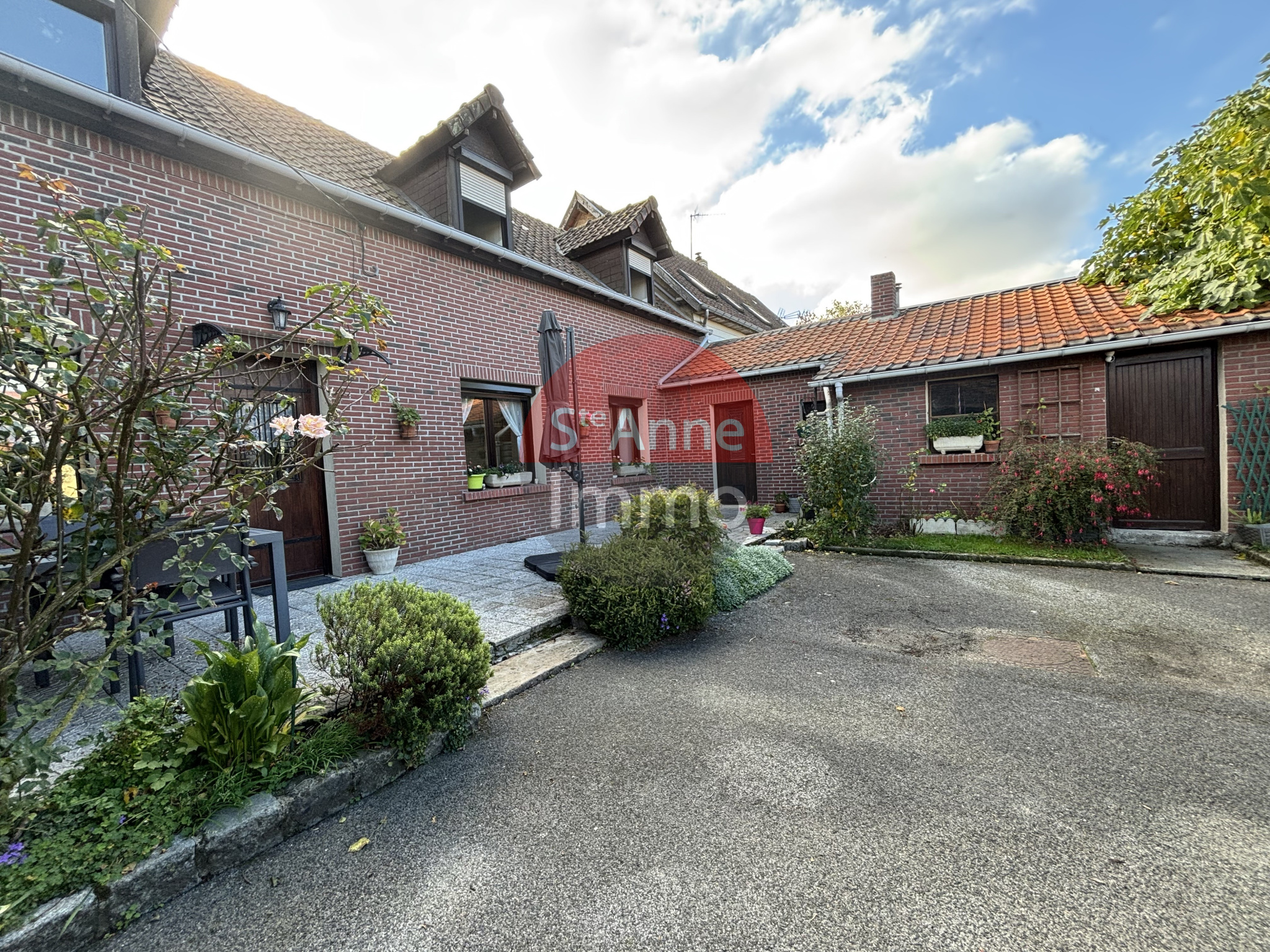 Immo80 – L'immobilier à Amiens et dans la Somme-MAISON 5 PIECES 142M2 – JARDIN – GARAGES
