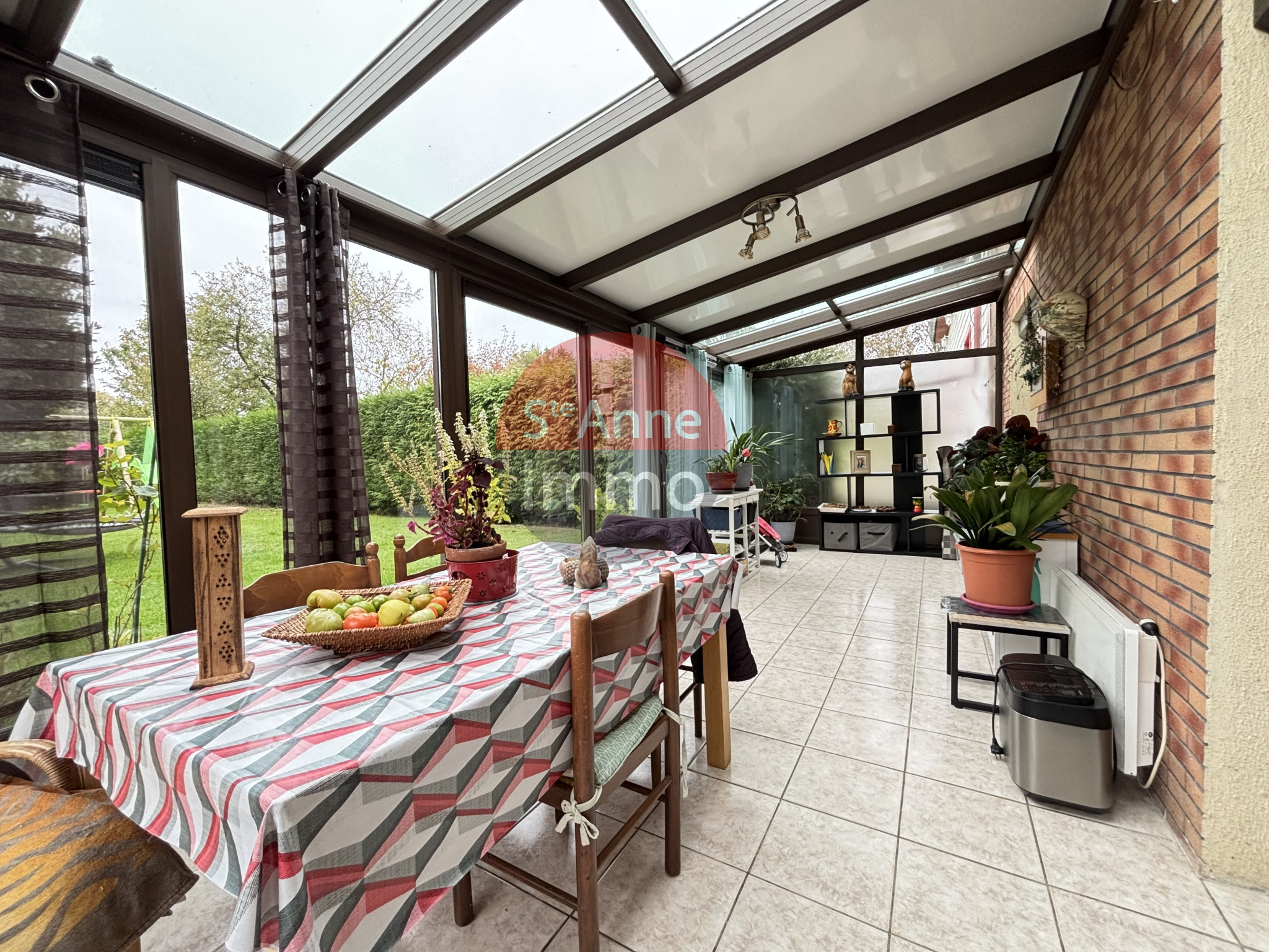 Immo80 – L'immobilier à Amiens et dans la Somme-MAISON 5 PIECES 142M2 – JARDIN – GARAGES