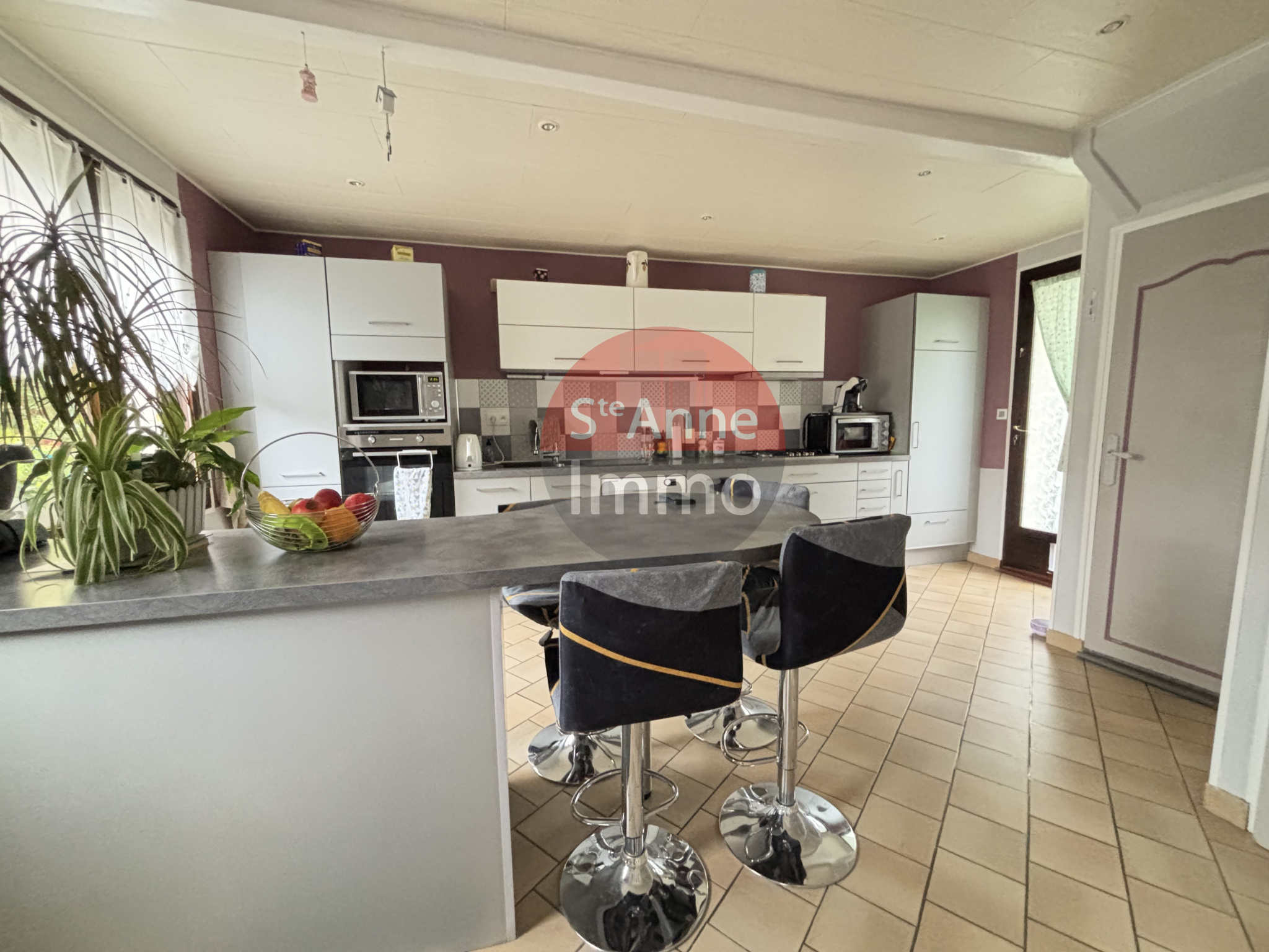 Immo80 – L'immobilier à Amiens et dans la Somme-MAISON 5 PIECES 142M2 – JARDIN – GARAGES