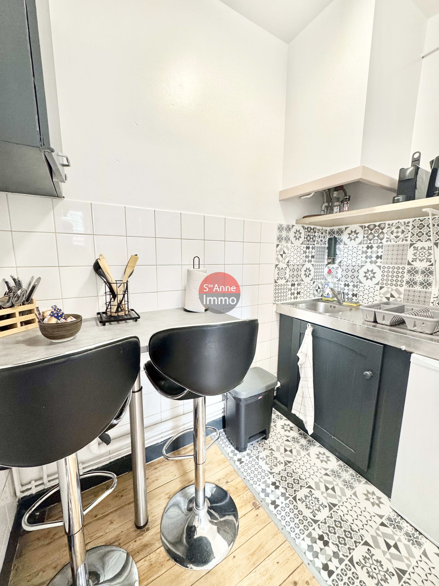 Immo80 – L'immobilier à Amiens et dans la Somme-STUDIO – QUARTIER ST ROCH – IDEAL INVESTISSEUR