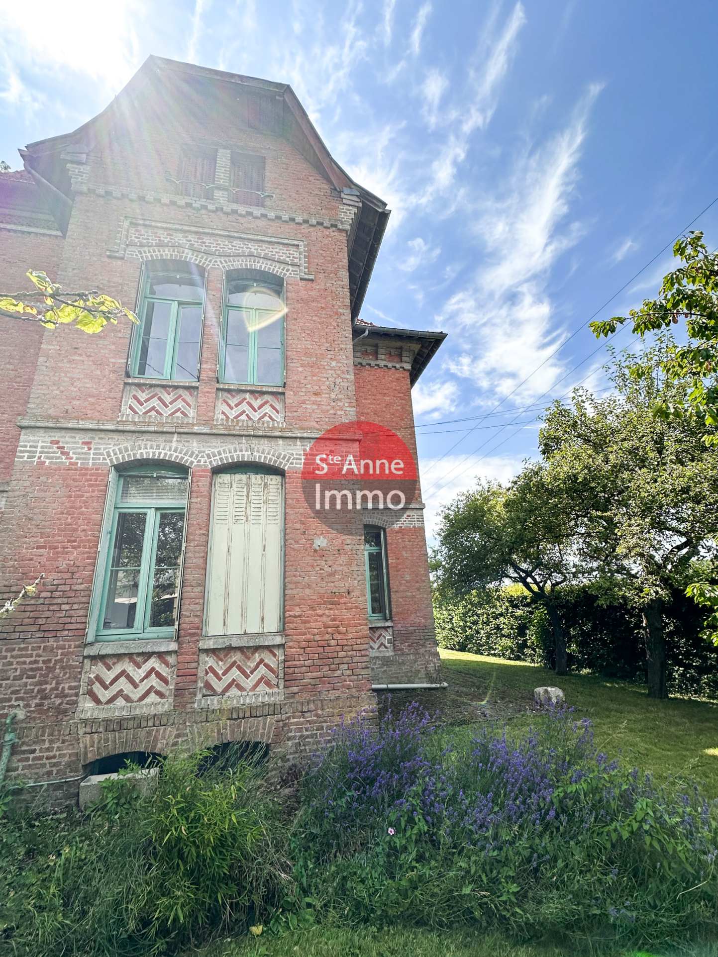 Immo80 – L'immobilier à Amiens et dans la Somme-BEAUCAMPS-LE-VIEUX – MAISON – 118 M2 – 3 CHAMBRES – CAVE – JARDIN