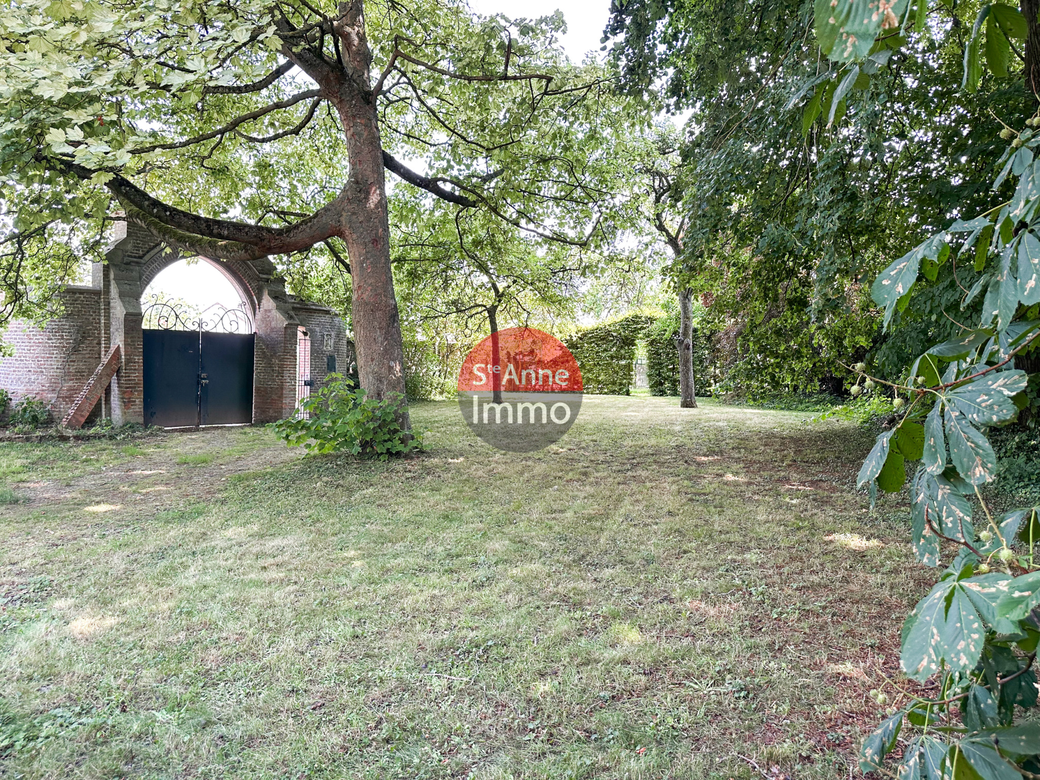 Immo80 – L'immobilier à Amiens et dans la Somme-BEAUCAMPS-LE-VIEUX – MAISON – 118 M2 – 3 CHAMBRES – CAVE – JARDIN