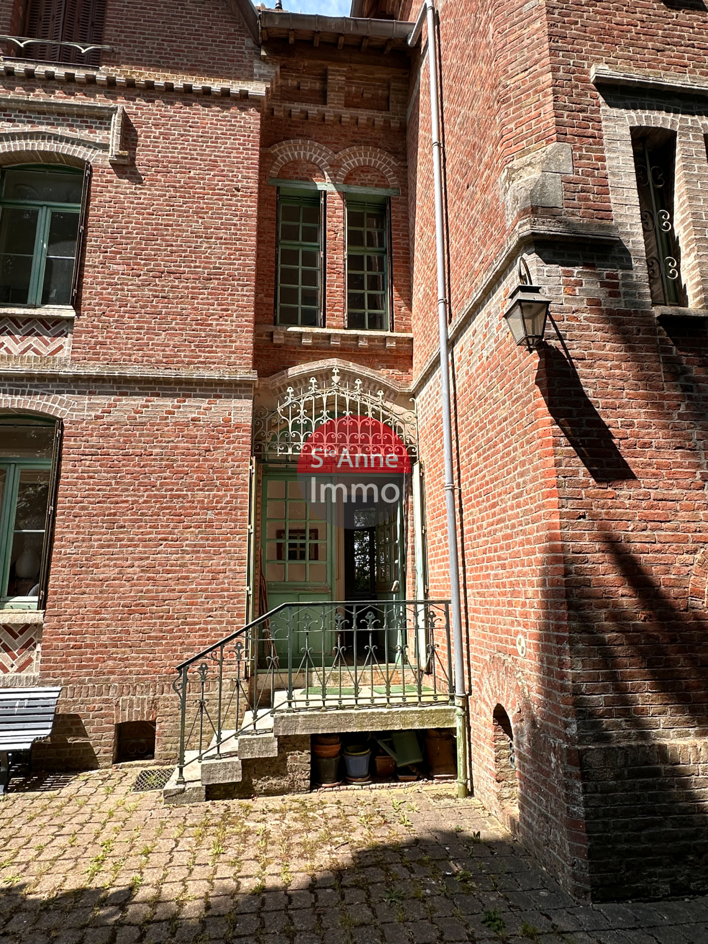 Immo80 – L'immobilier à Amiens et dans la Somme-BEAUCAMPS-LE-VIEUX – MAISON – 118 M2 – 3 CHAMBRES – CAVE – JARDIN