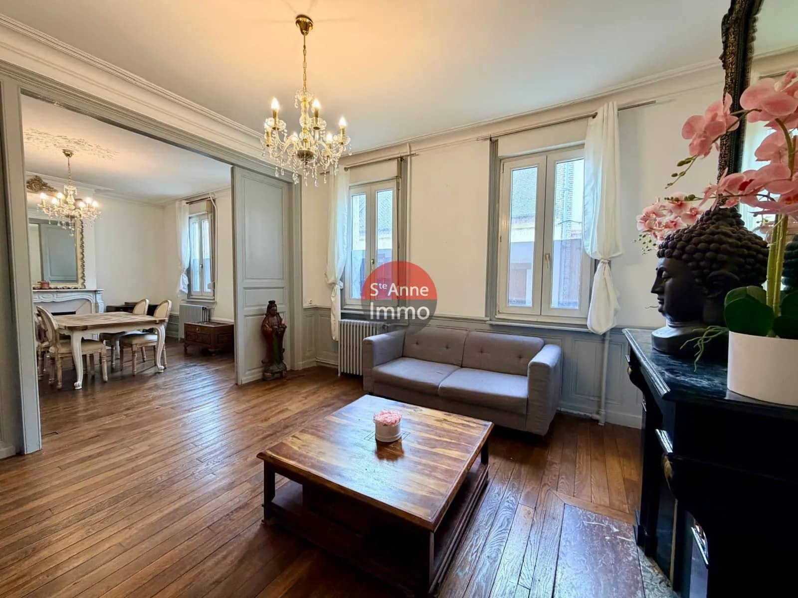 Immo80 – L'immobilier à Amiens et dans la Somme-FOUILLOY – MAISON – 4 CHAMBRES – JARDIN – CAVE – CARPORT – DEPENDANCE