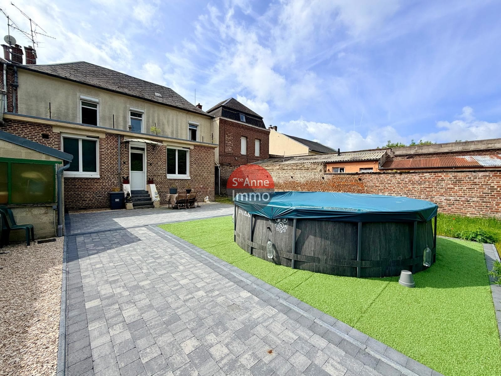 Immo80 – L'immobilier à Amiens et dans la Somme-FOUILLOY – MAISON – 4 CHAMBRES – JARDIN – CAVE – CARPORT –...