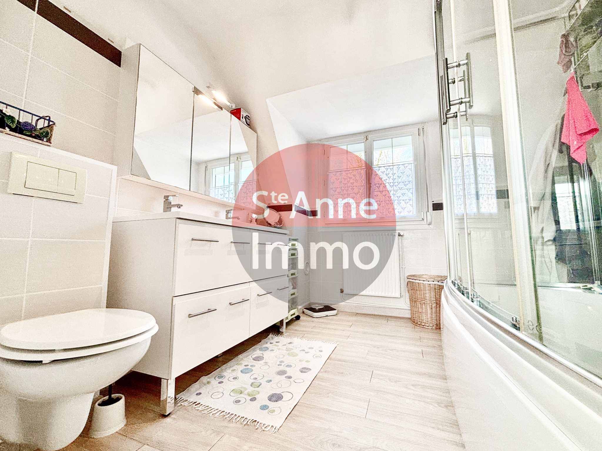 Immo80 – L'immobilier à Amiens et dans la Somme-VALLEE DE LA SELLE – PAVILLON INDIVIDUEL – 3 CHAMBRES – JARDIN – GARAGES