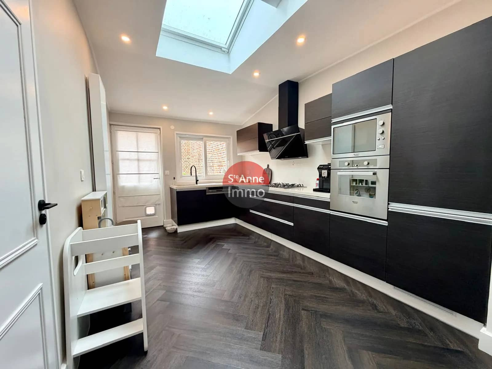 Immo80 – L'immobilier à Amiens et dans la Somme-AMIENS – MAISON – 101 M2 – 3 CHAMBRE – JARDIN