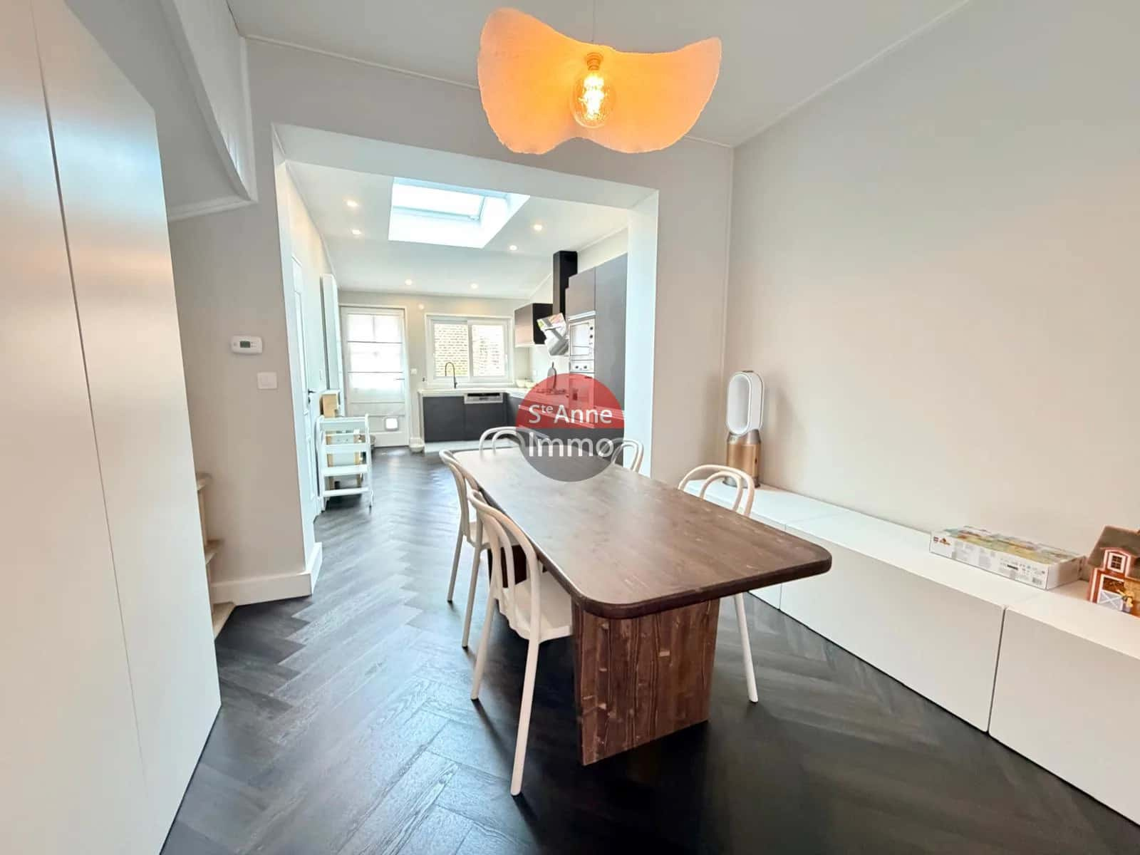 Immo80 – L'immobilier à Amiens et dans la Somme-AMIENS – MAISON – 101 M2 – 3 CHAMBRE – JARDIN