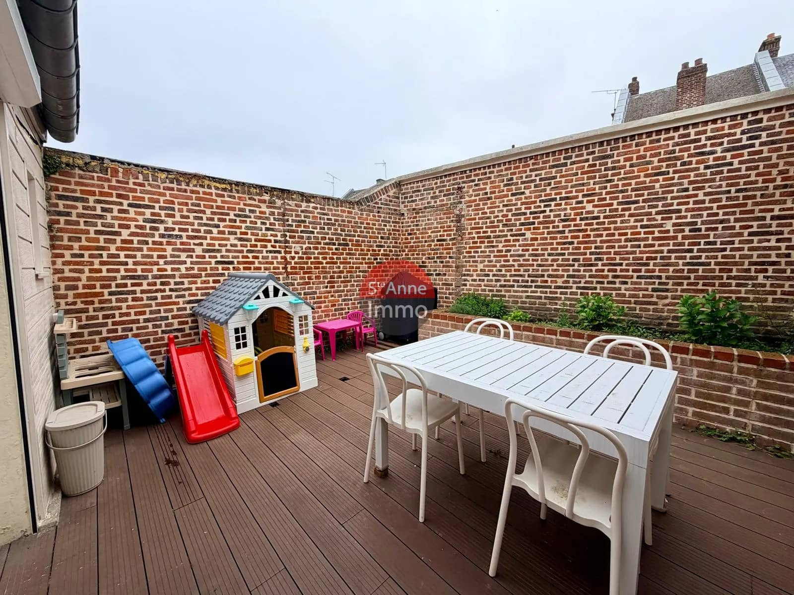 Immo80 – L'immobilier à Amiens et dans la Somme-AMIENS – MAISON – 101 M2 – 3 CHAMBRE – JARDIN