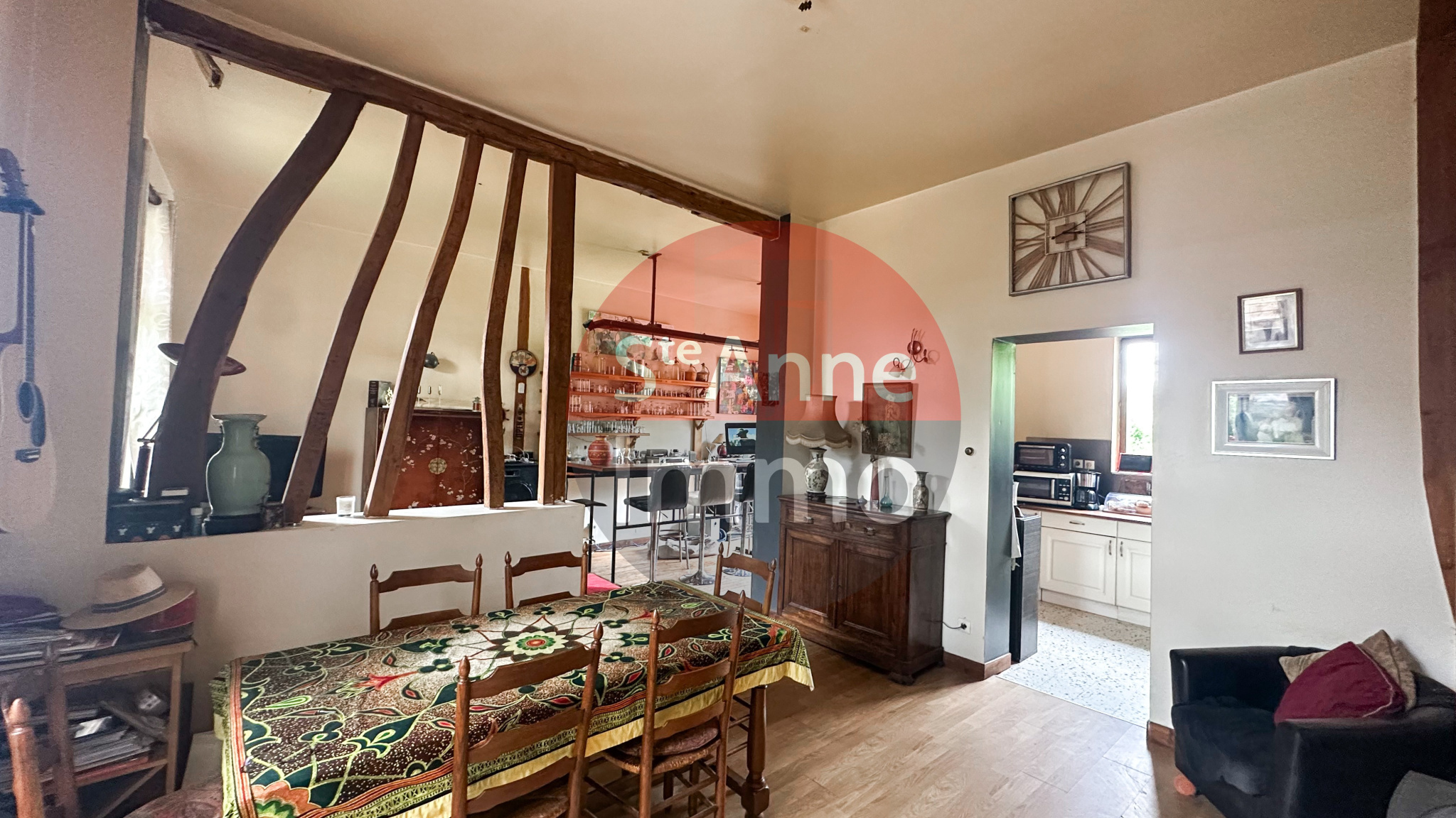 Immo80 – L'immobilier à Amiens et dans la Somme-BERGICOURT – MAISON DE CARACTERE – GITES – DEPENDANCES – CAVE -TERRASSE