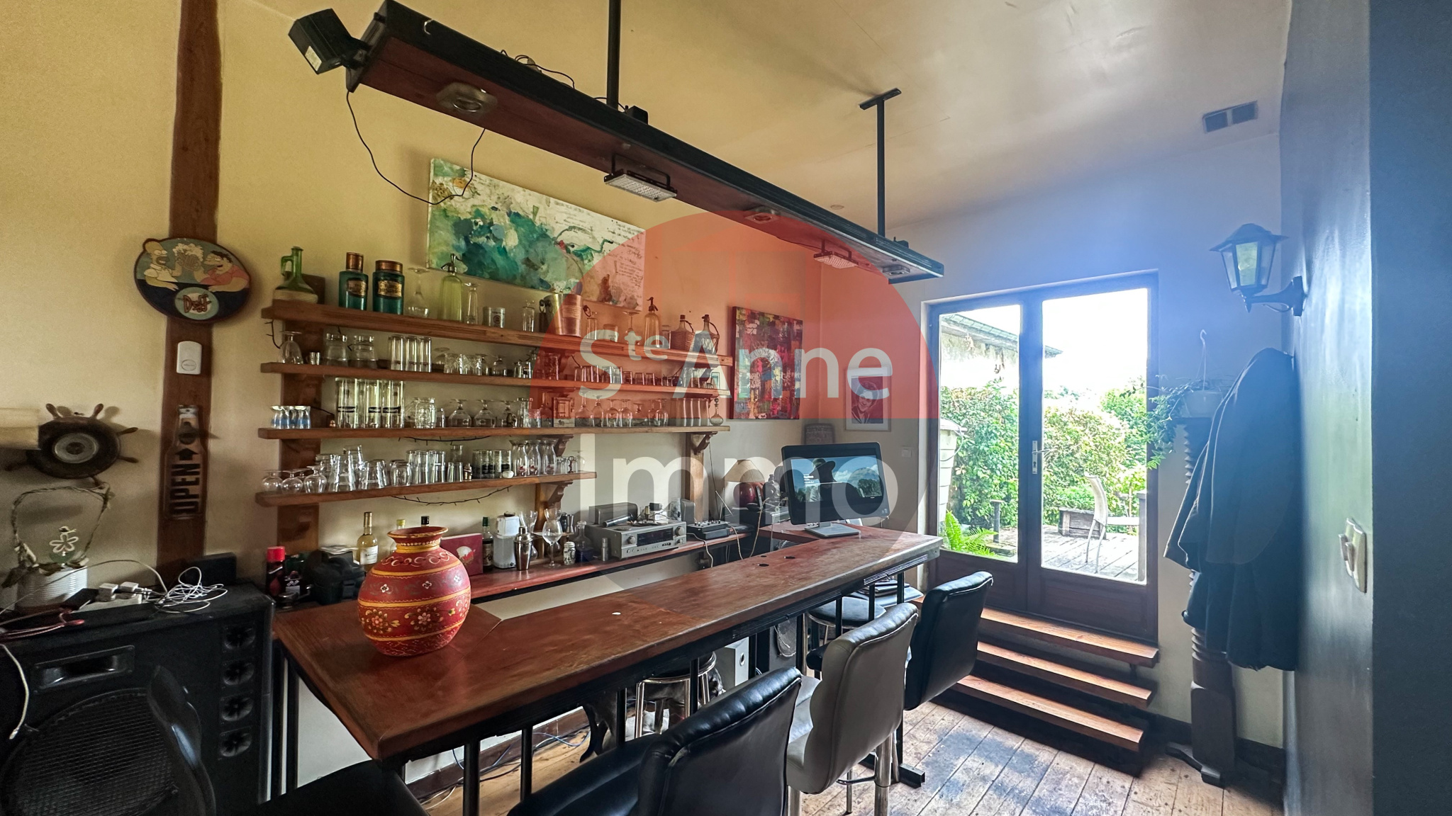 Immo80 – L'immobilier à Amiens et dans la Somme-BERGICOURT – MAISON DE CARACTERE – GITES – DEPENDANCES – CAVE -TERRASSE