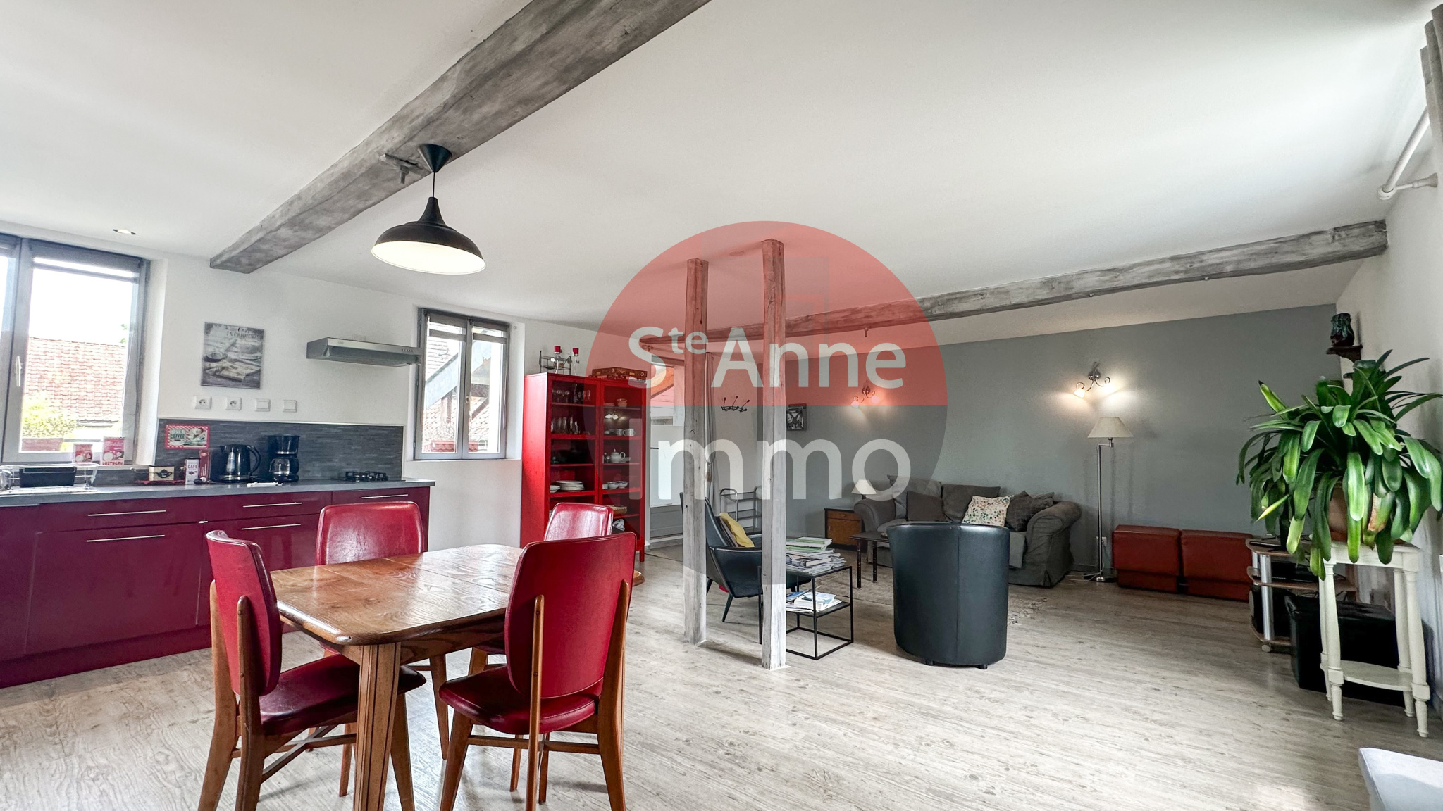 Immo80 – L'immobilier à Amiens et dans la Somme-BERGICOURT – MAISON DE CARACTERE – GITES – DEPENDANCES – CAVE -TERRASSE